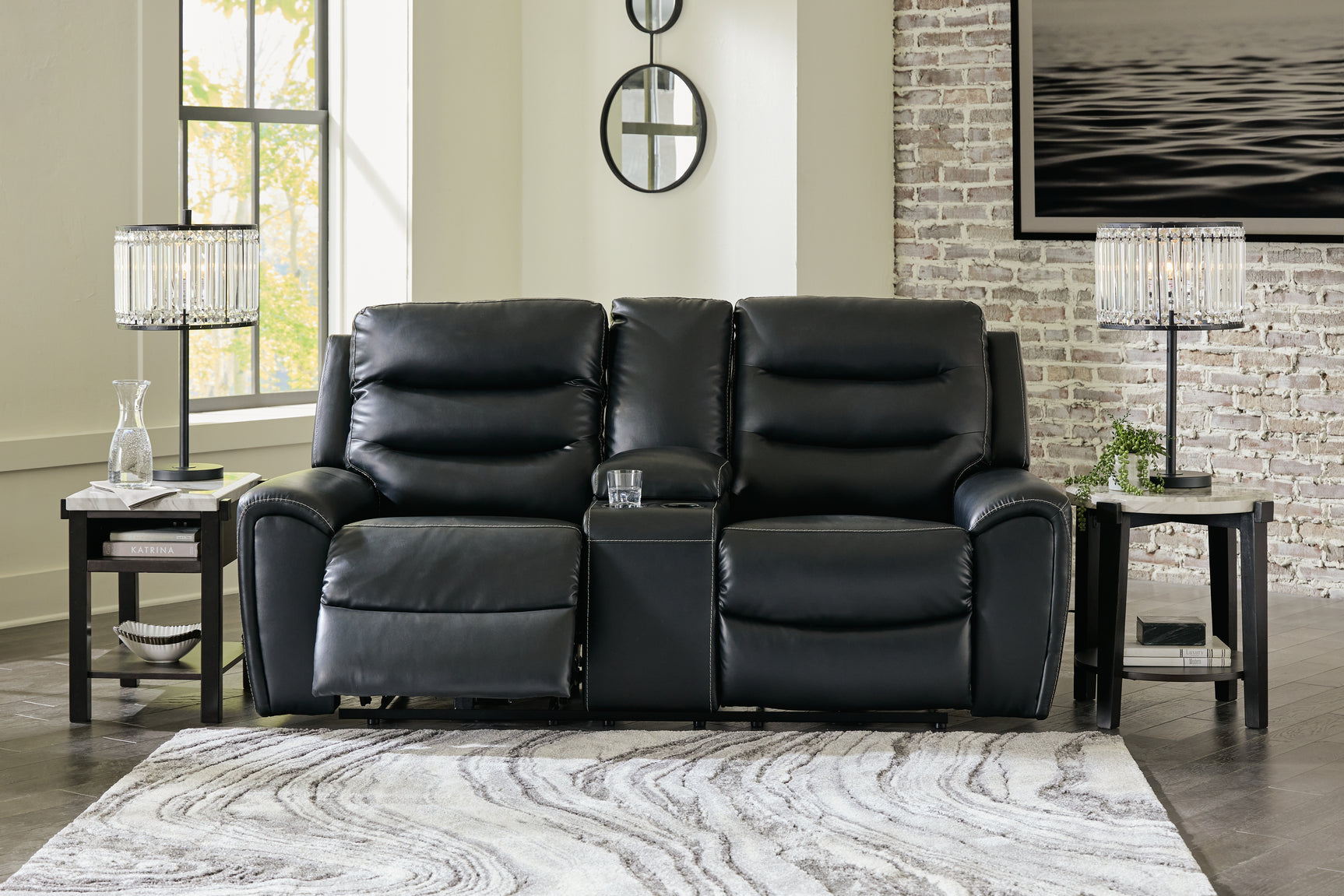 Warlin Living Room - Tampa Furniture Outlet