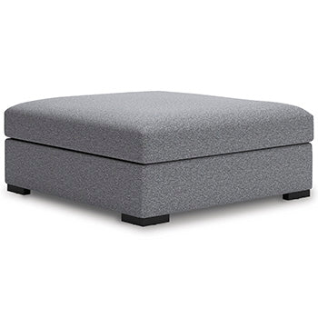 Tampa Furniture Outlet - Ashley Furniture - Bealton Living Room - Oversized Accent Ottoman / Salt and Pepper - 6130508