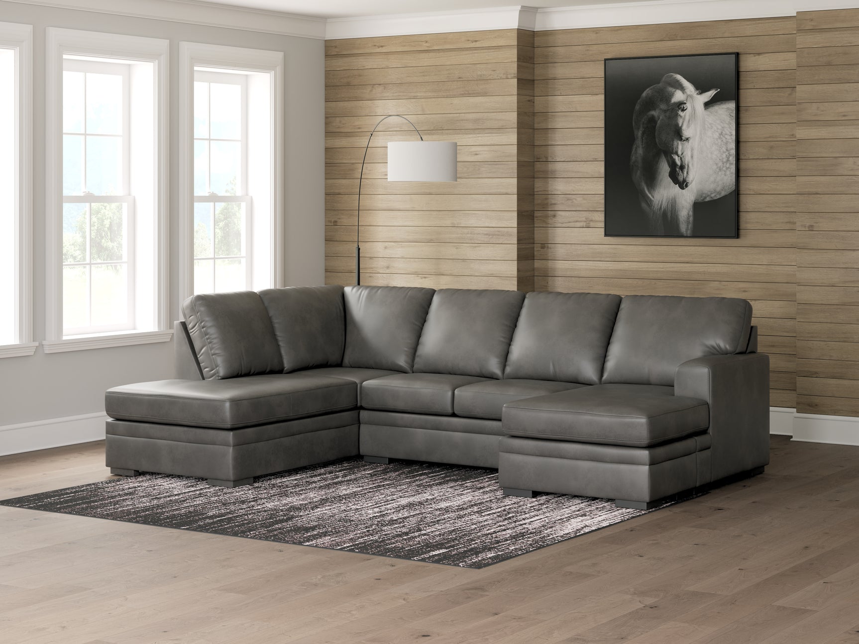 Lofton-Pike Sectional - Tampa Furniture Outlet
