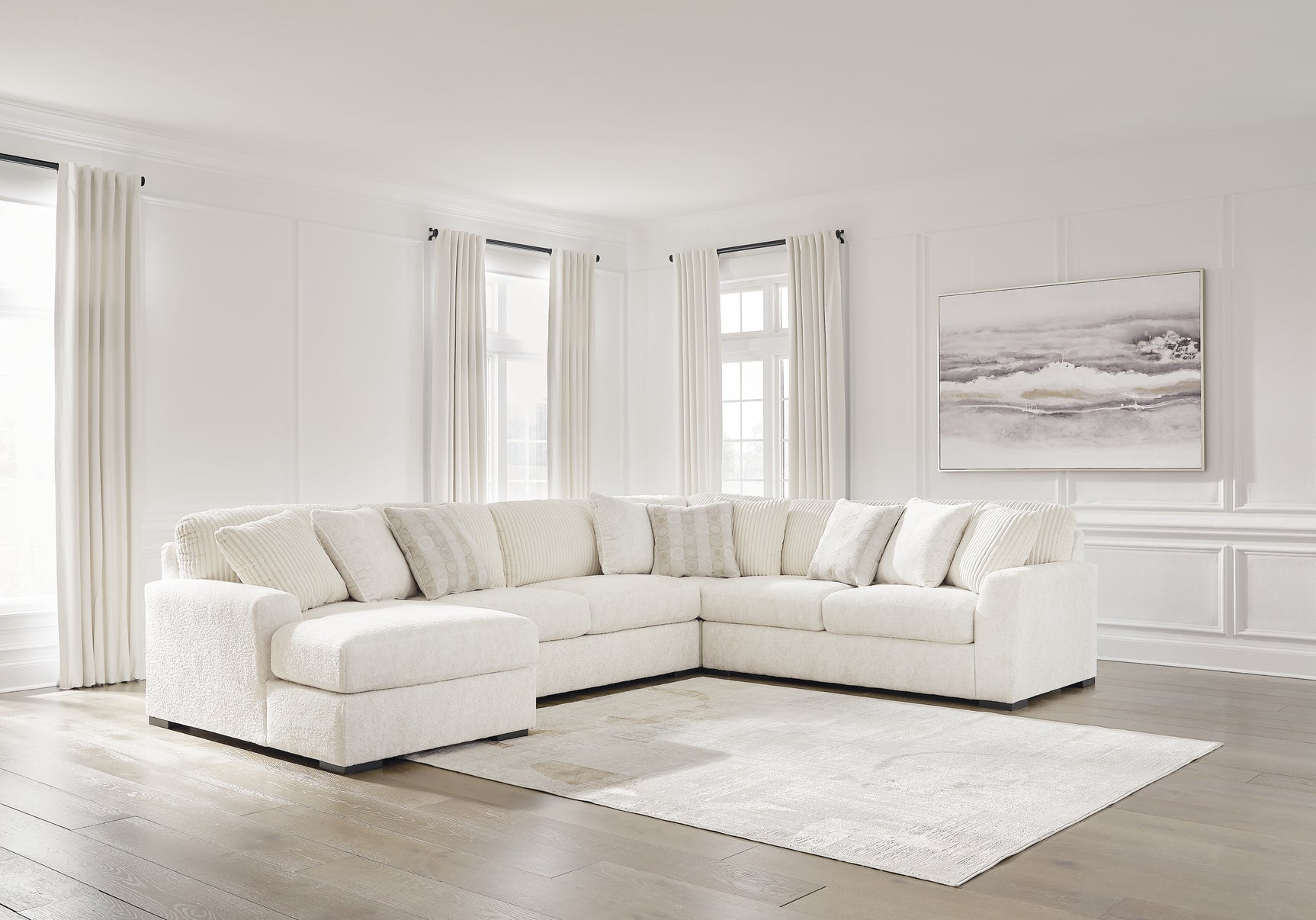 Chessington Sectional - Tampa Furniture Outlet