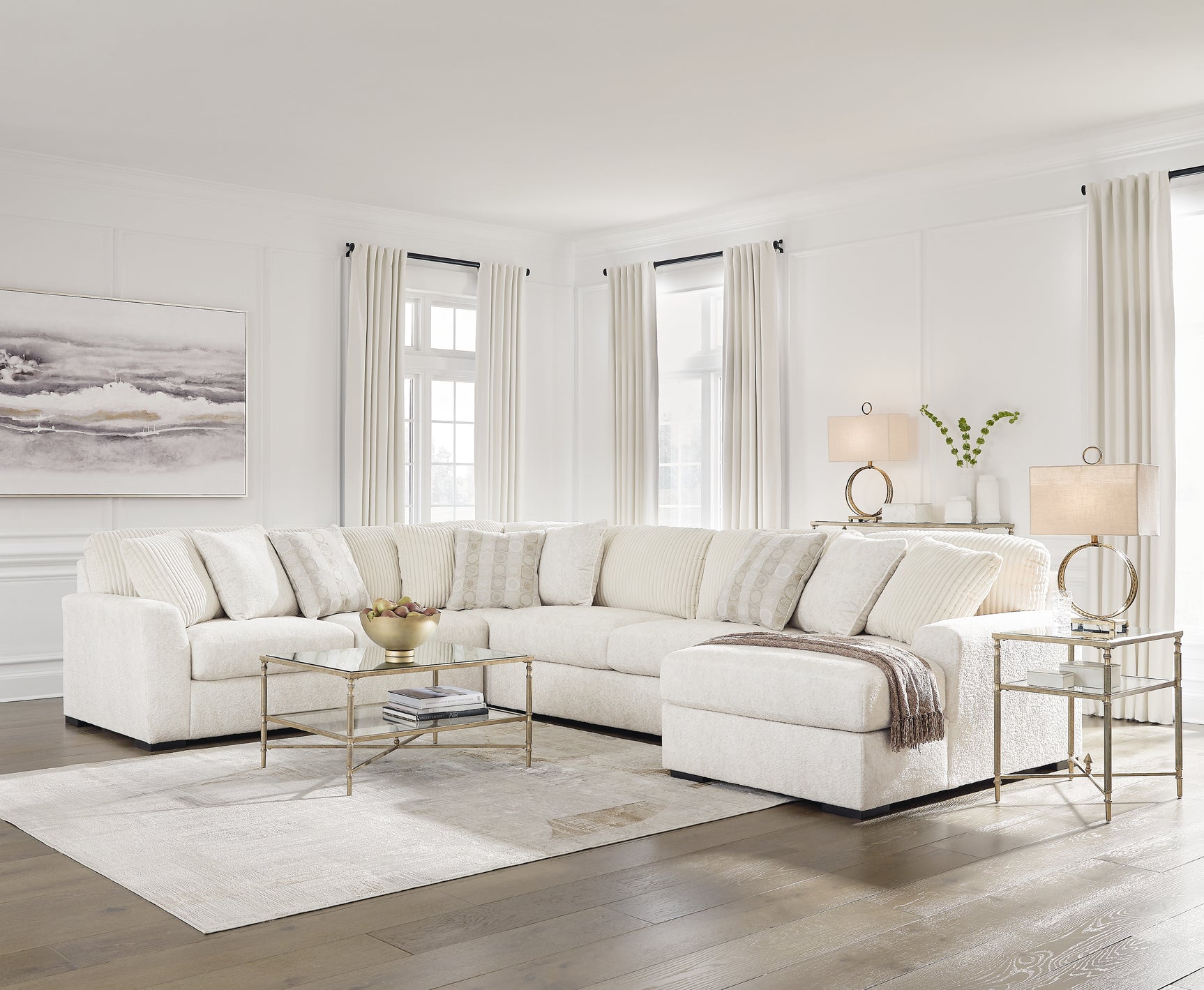 Chessington Sectional - Tampa Furniture Outlet