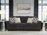 Tampa Furniture Outlet - Ashley Furniture - Loreo Living Room - Sofa / Ebony - 6310138