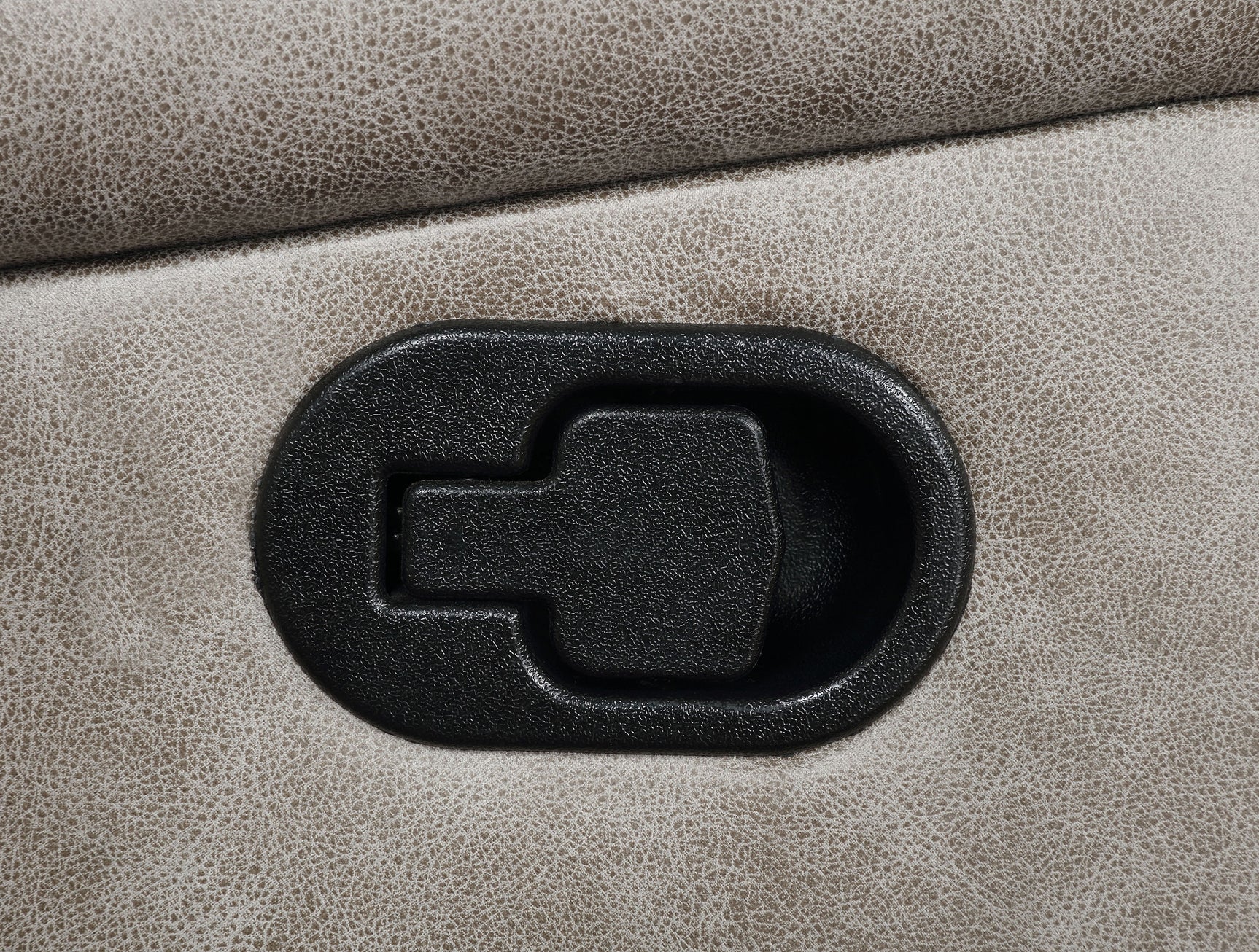 Greer Upholstered Swivel Glider Recliner Chair Taupe - Tampa Furniture Outlet
