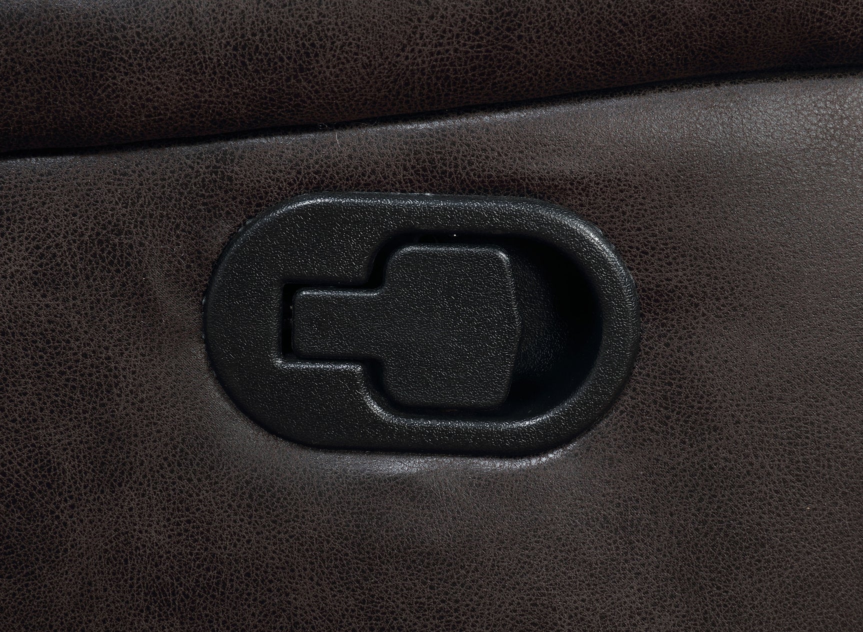 Greer Upholstered Motion Reclining Loveseat Brown - Tampa Furniture Outlet