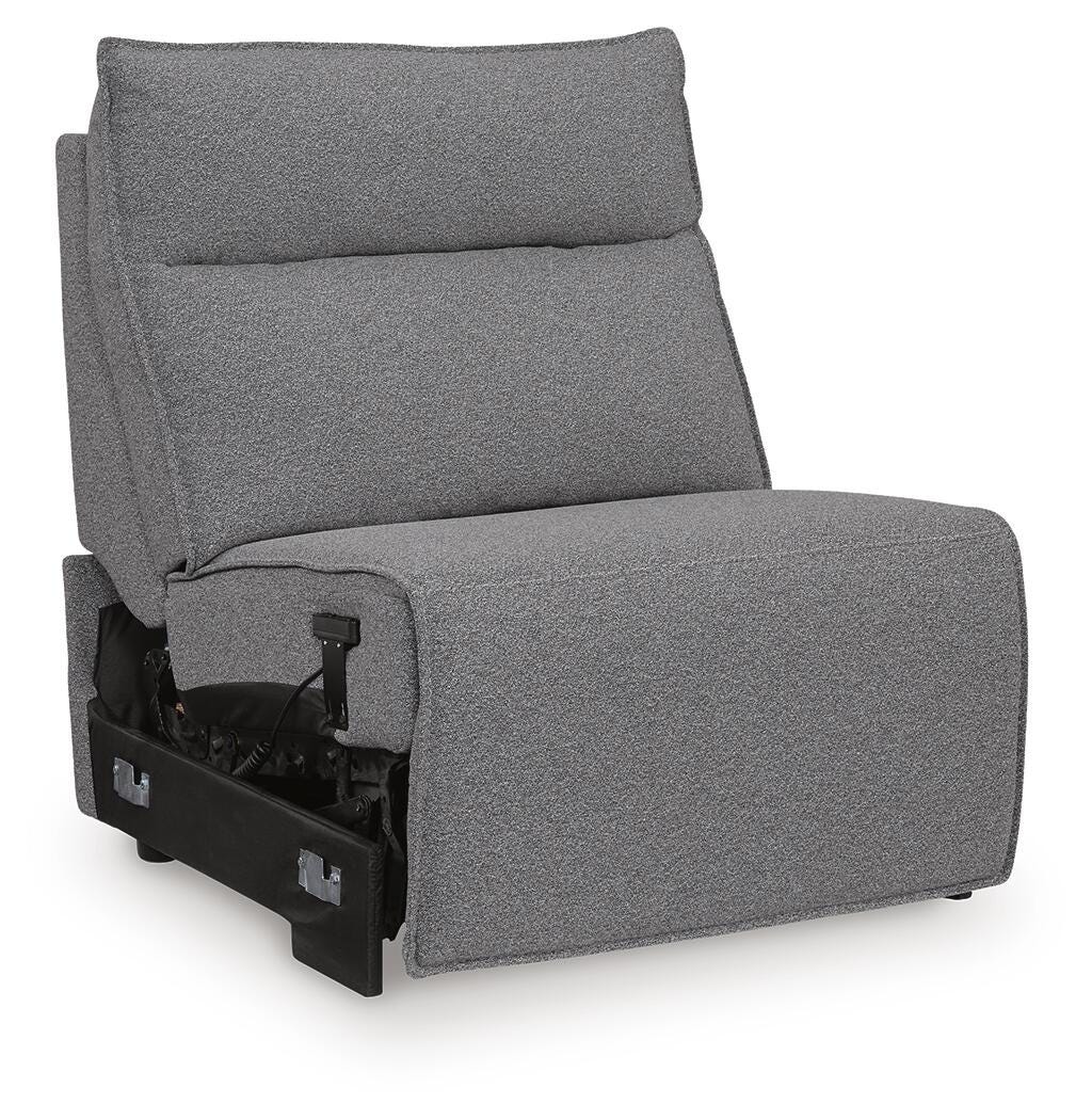 Modmax II 7-Piece Power Reclining Sectional with Audio Consoles - Tampa Furniture Outlet