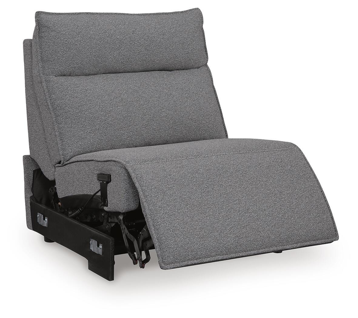 Modmax II 7-Piece Power Reclining Sectional with Audio Consoles - Tampa Furniture Outlet