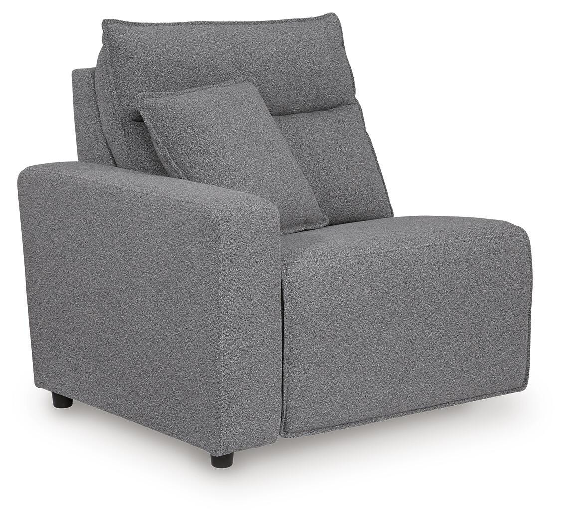 Modmax II 7-Piece Power Reclining Sectional with Audio Consoles - Tampa Furniture Outlet