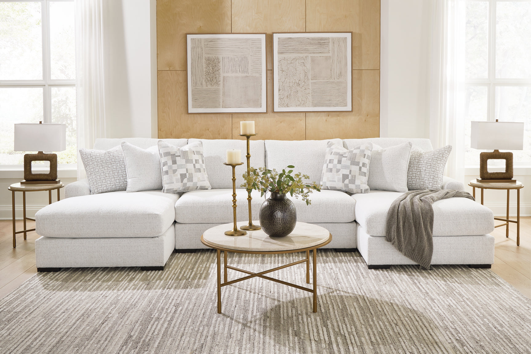 Misty-Lakes Sectional - Tampa Furniture Outlet
