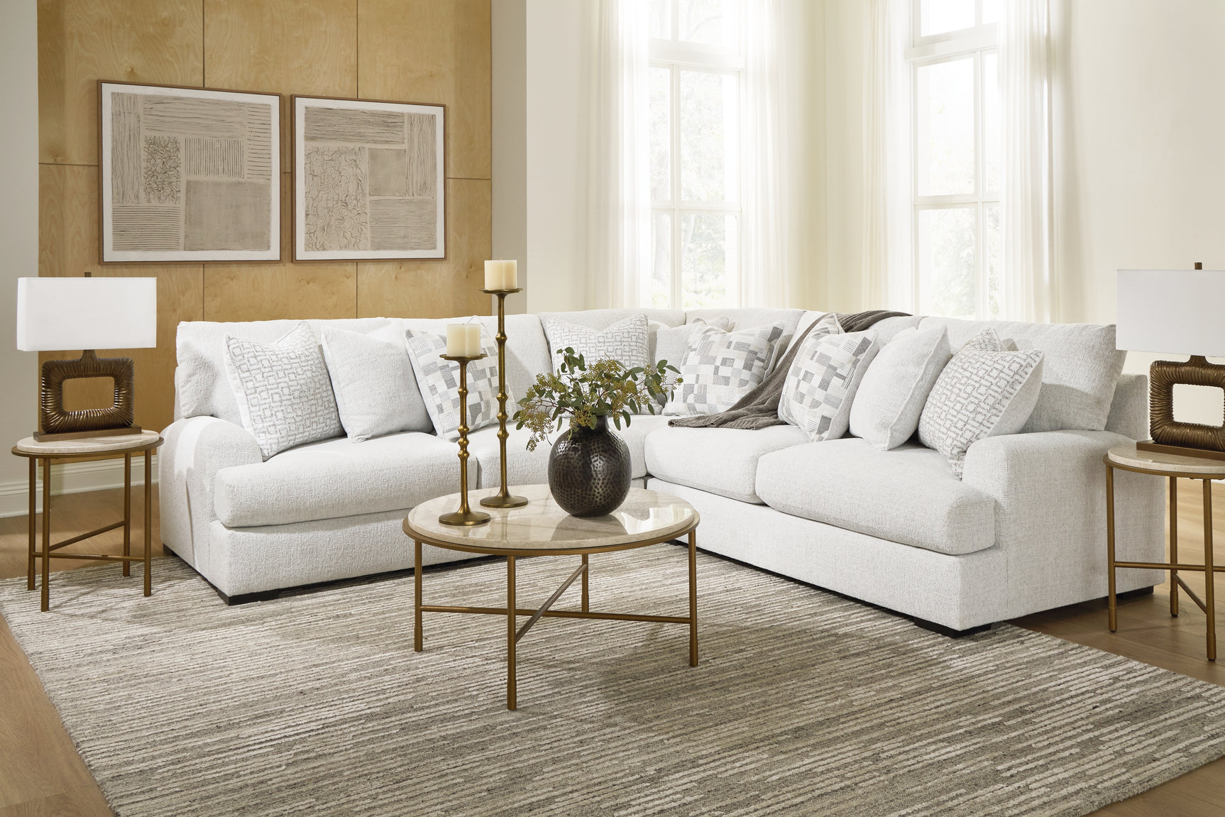 Misty-Lakes Sectional - Tampa Furniture Outlet