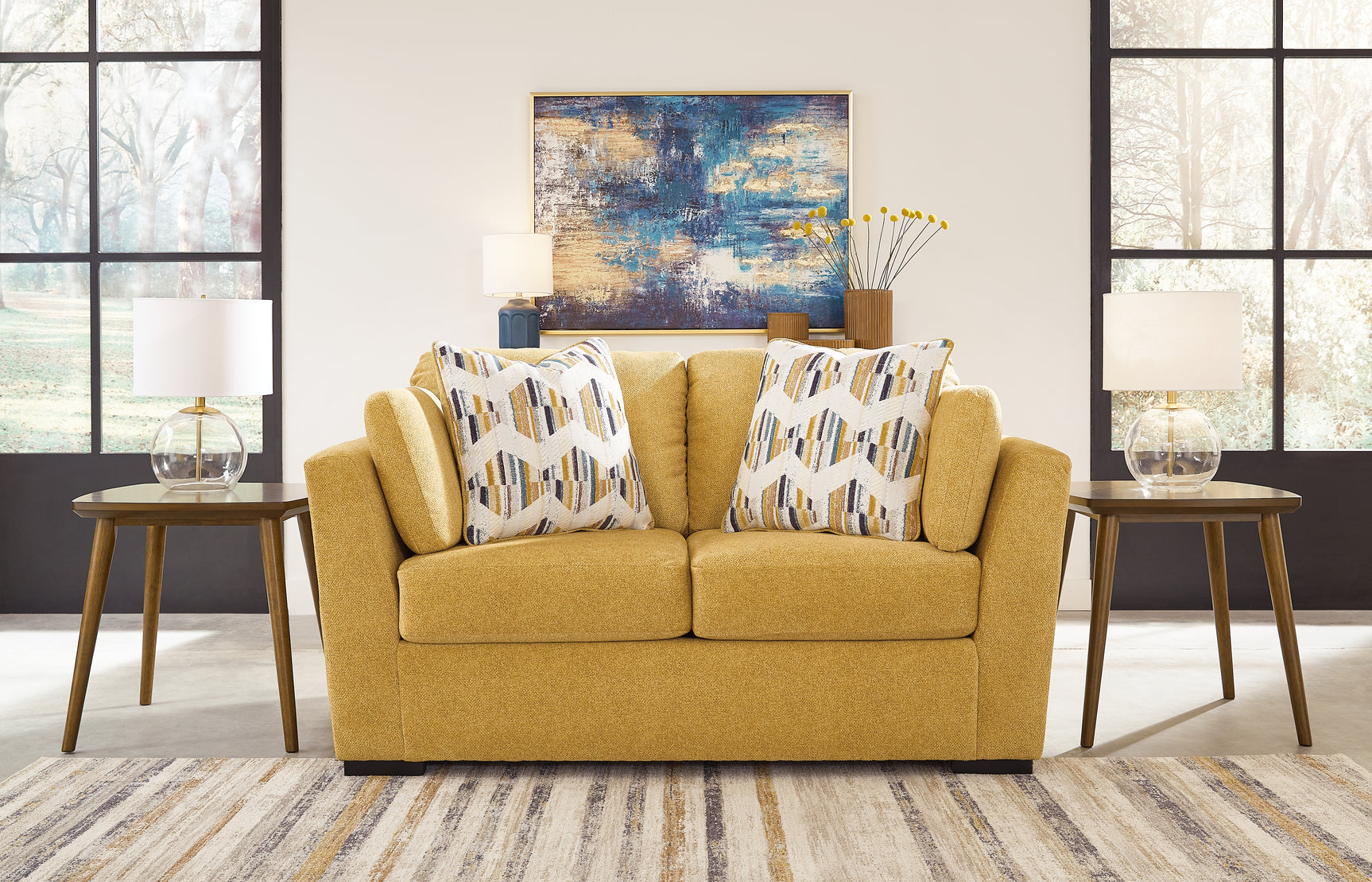Keerwick Living Room - Tampa Furniture Outlet