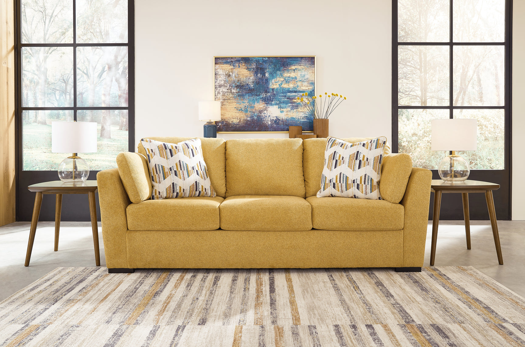 Keerwick Living Room - Tampa Furniture Outlet