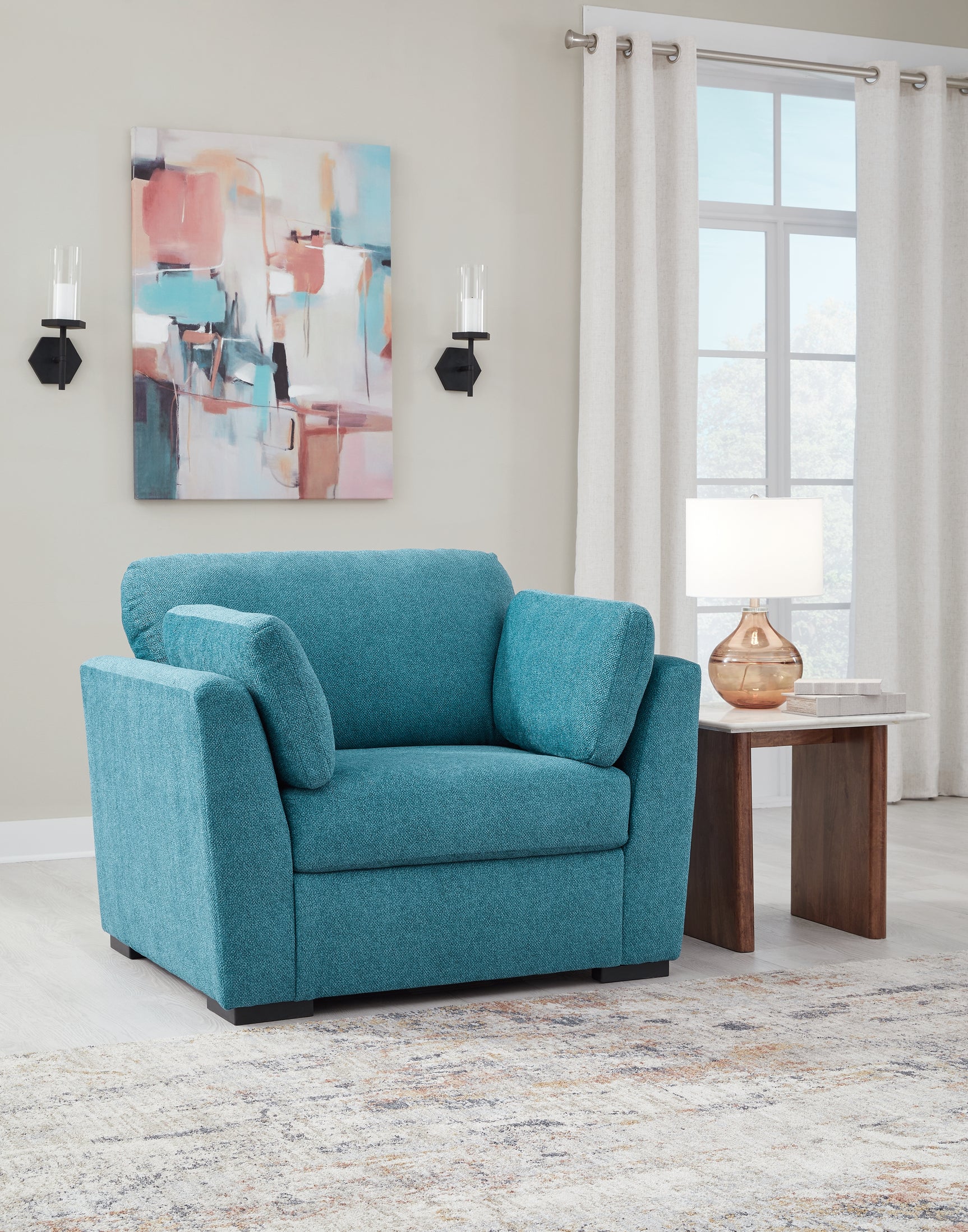 Keerwick Living Room - Tampa Furniture Outlet