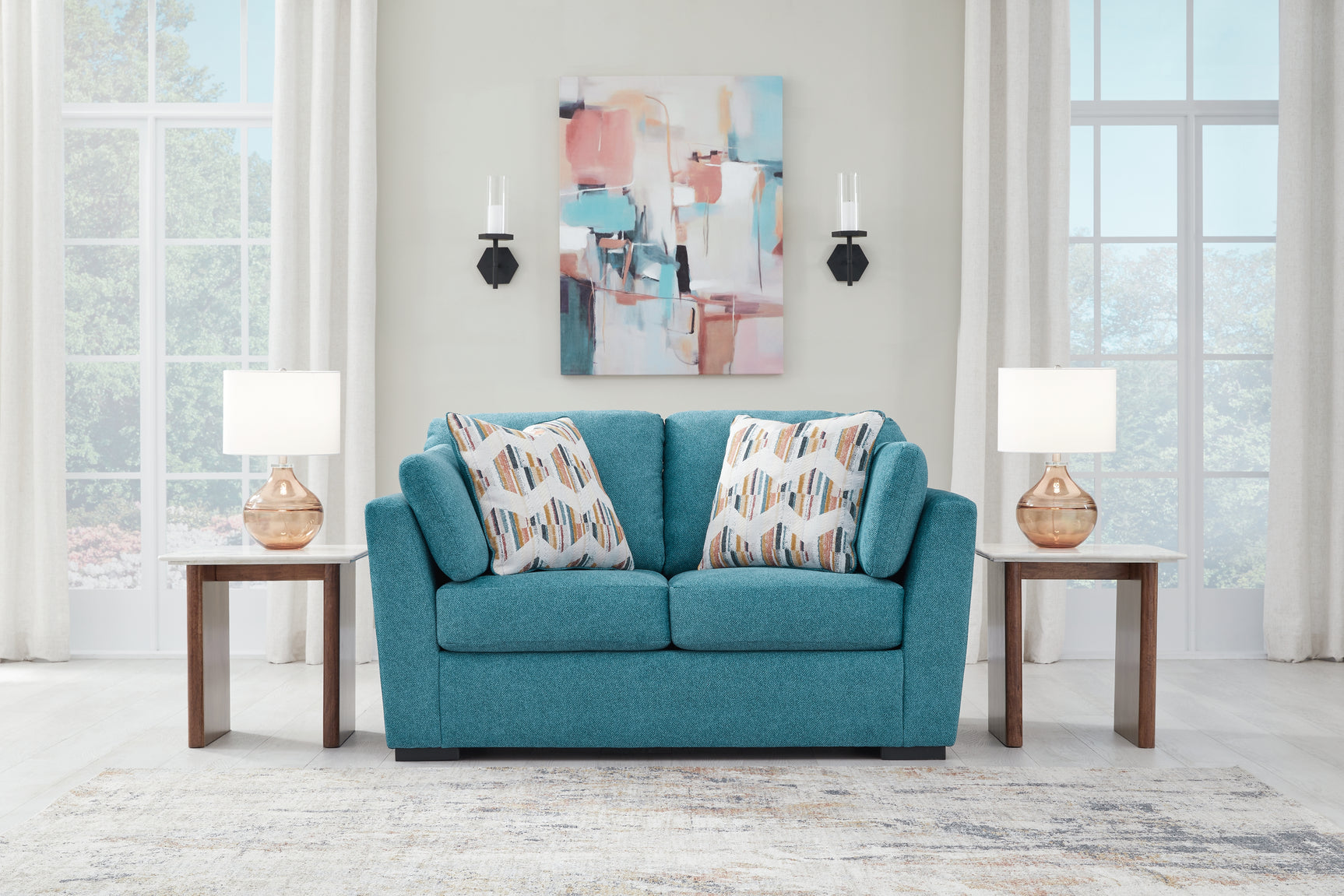 Keerwick Living Room - Tampa Furniture Outlet