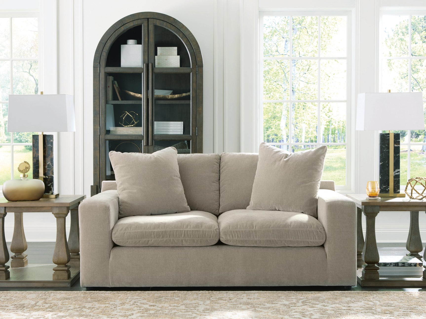 Maxton Heights Living Room - Tampa Furniture Outlet