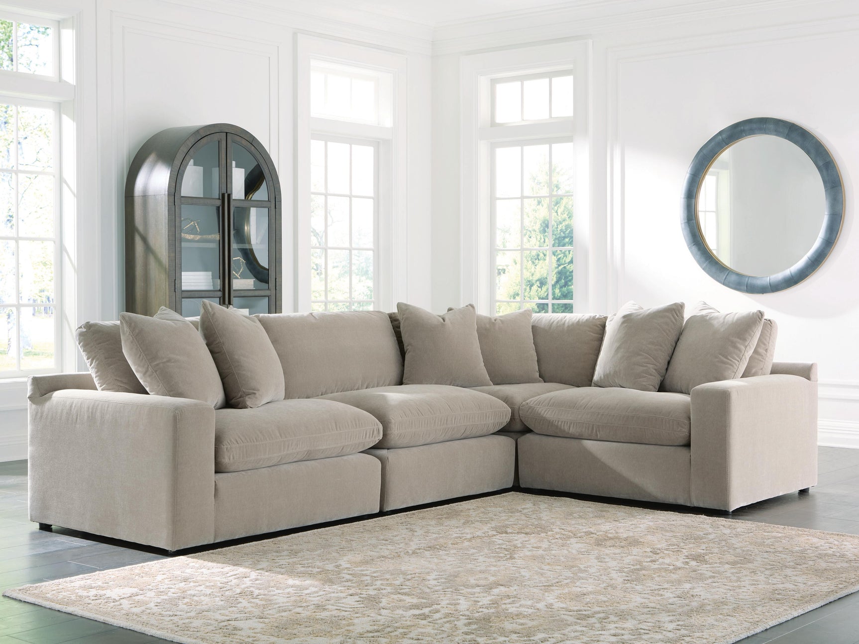 Maxton Heights Sectional - Tampa Furniture Outlet