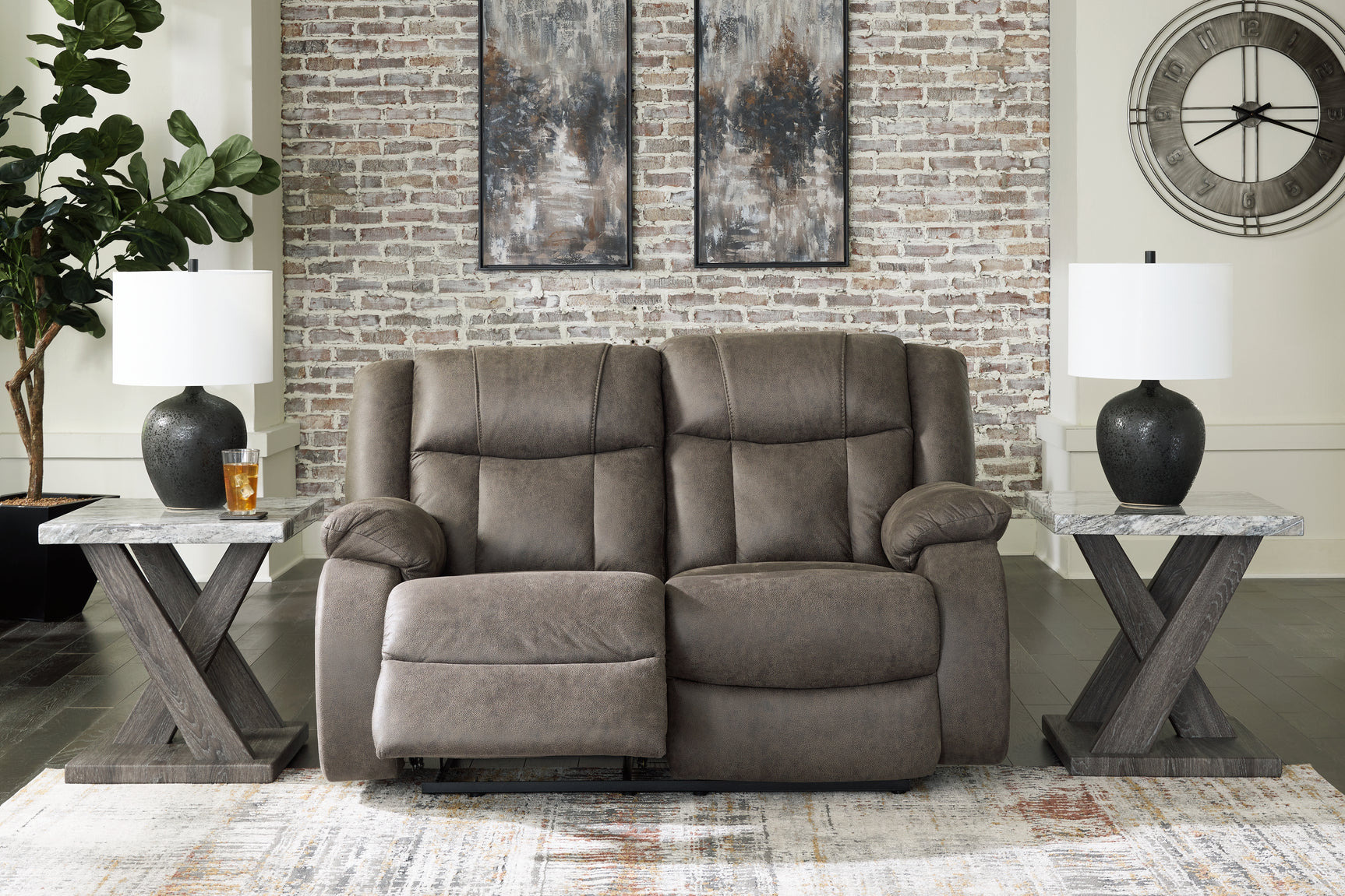 First Base Living Room - Tampa Furniture Outlet