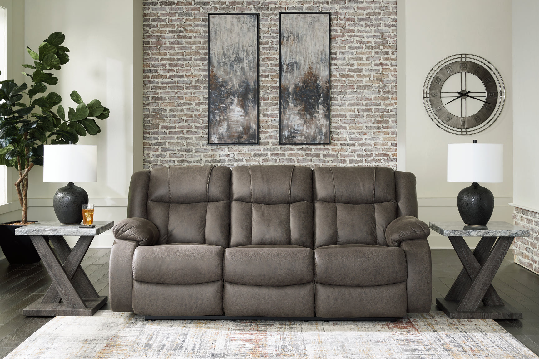 First Base Living Room - Tampa Furniture Outlet