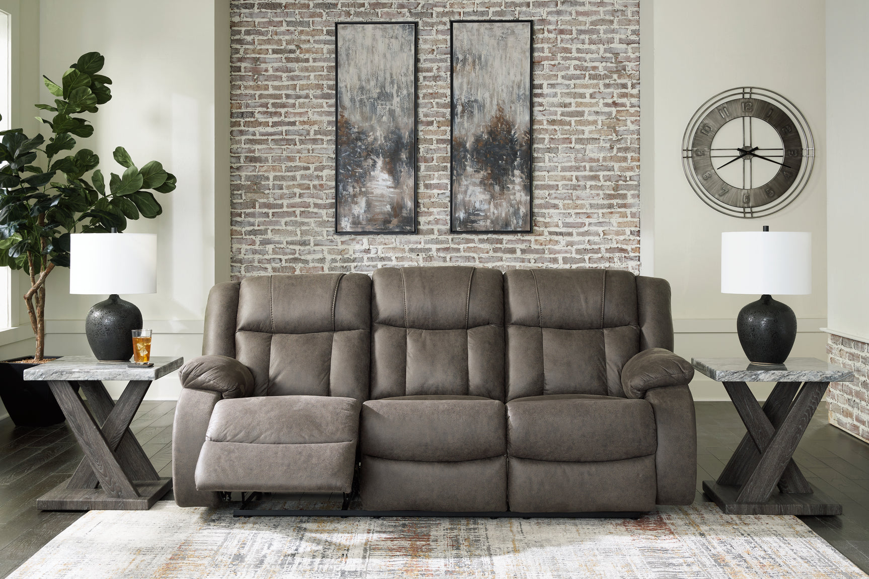 First Base Living Room - Tampa Furniture Outlet