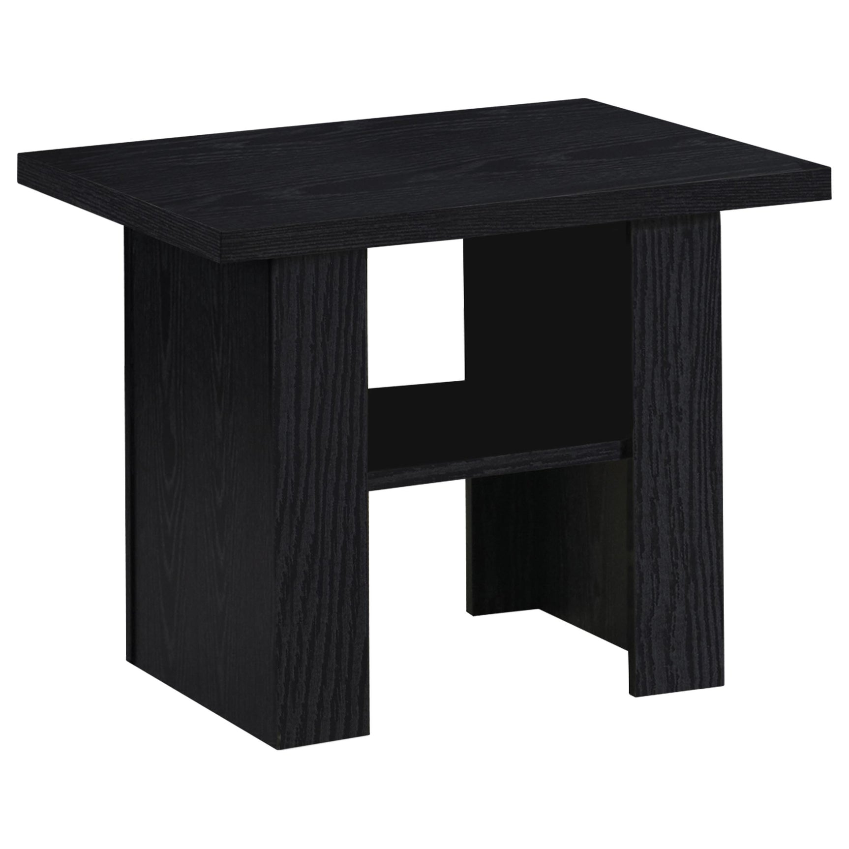 Rodez 3-piece Engineered Wood Coffee Table Set Black - Tampa Furniture Outlet