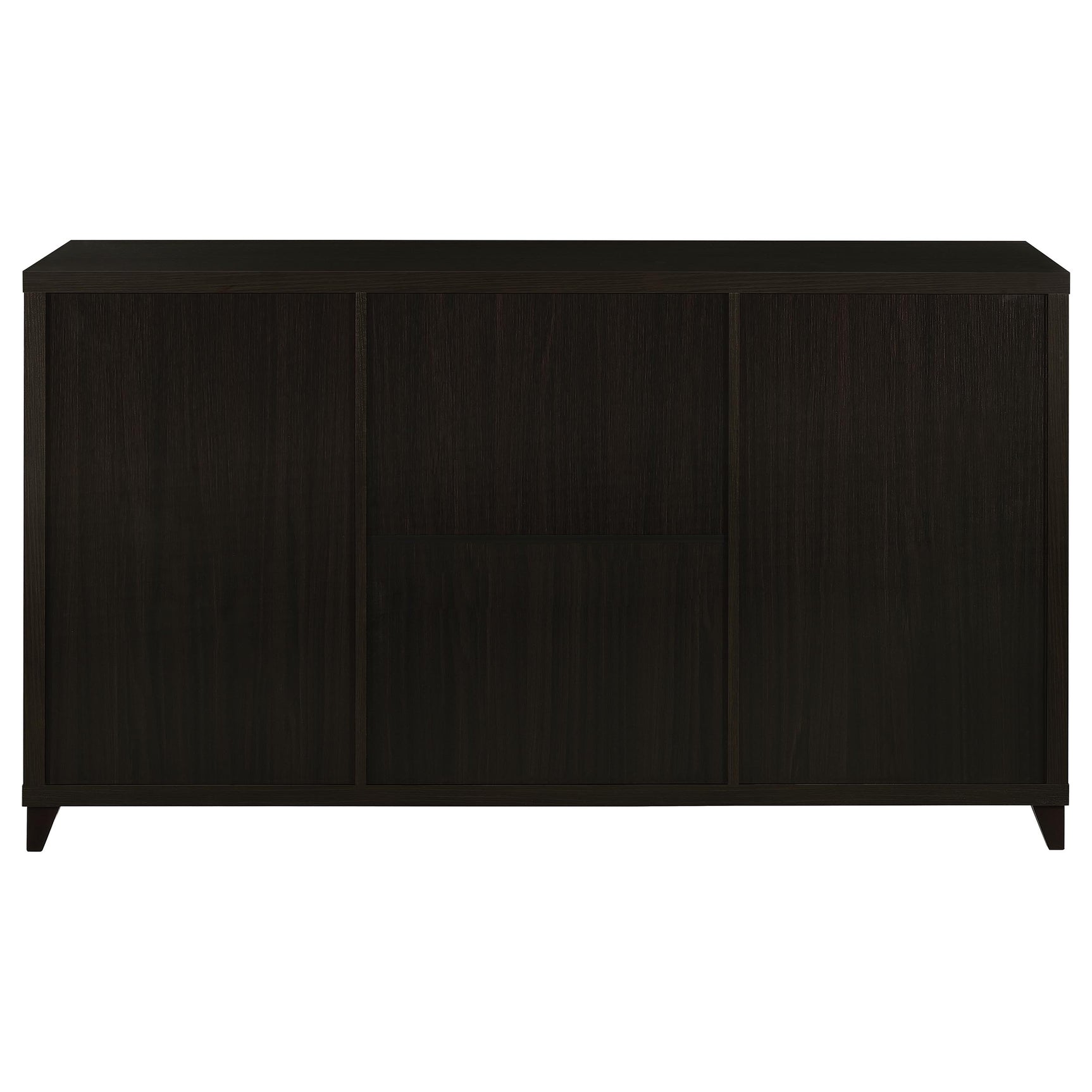 Lewes 4-piece 60-inch TV Entertainment Center Cappuccino - Tampa Furniture Outlet