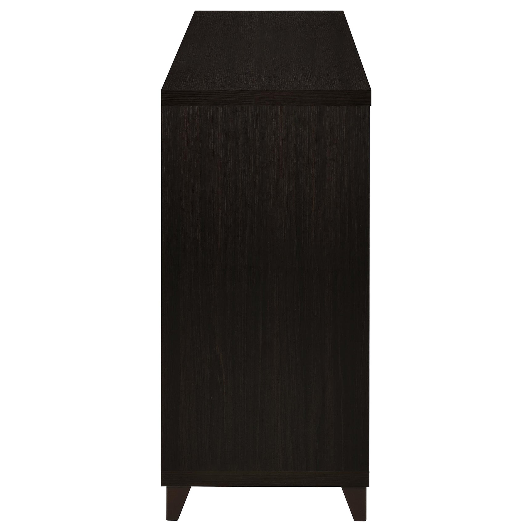 Lewes 2-door Engineered Wood 60-inch TV Stand Cappuccino - Tampa Furniture Outlet