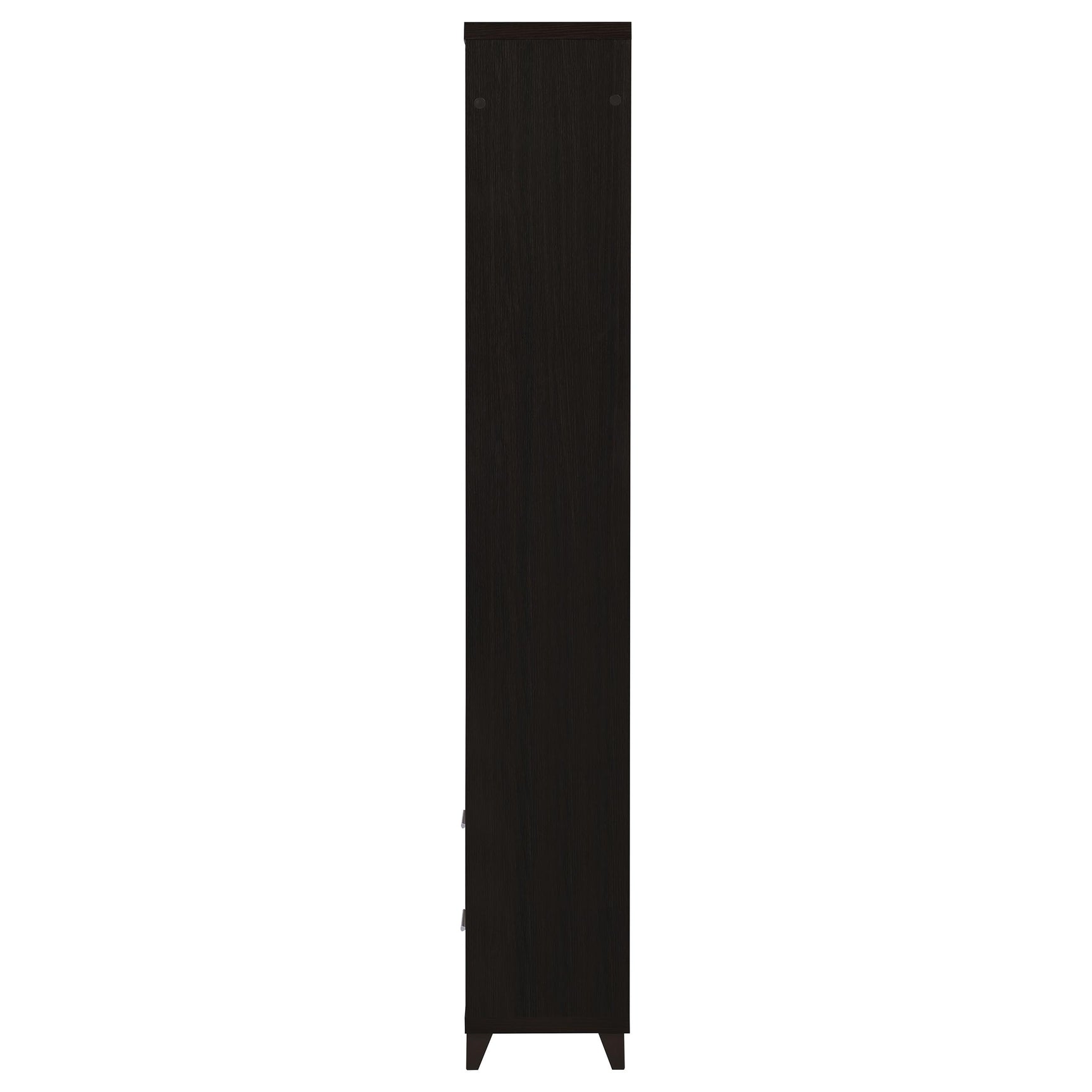 Lewes 4-shelf Engineered Wood Media Tower Cappuccino - Tampa Furniture Outlet