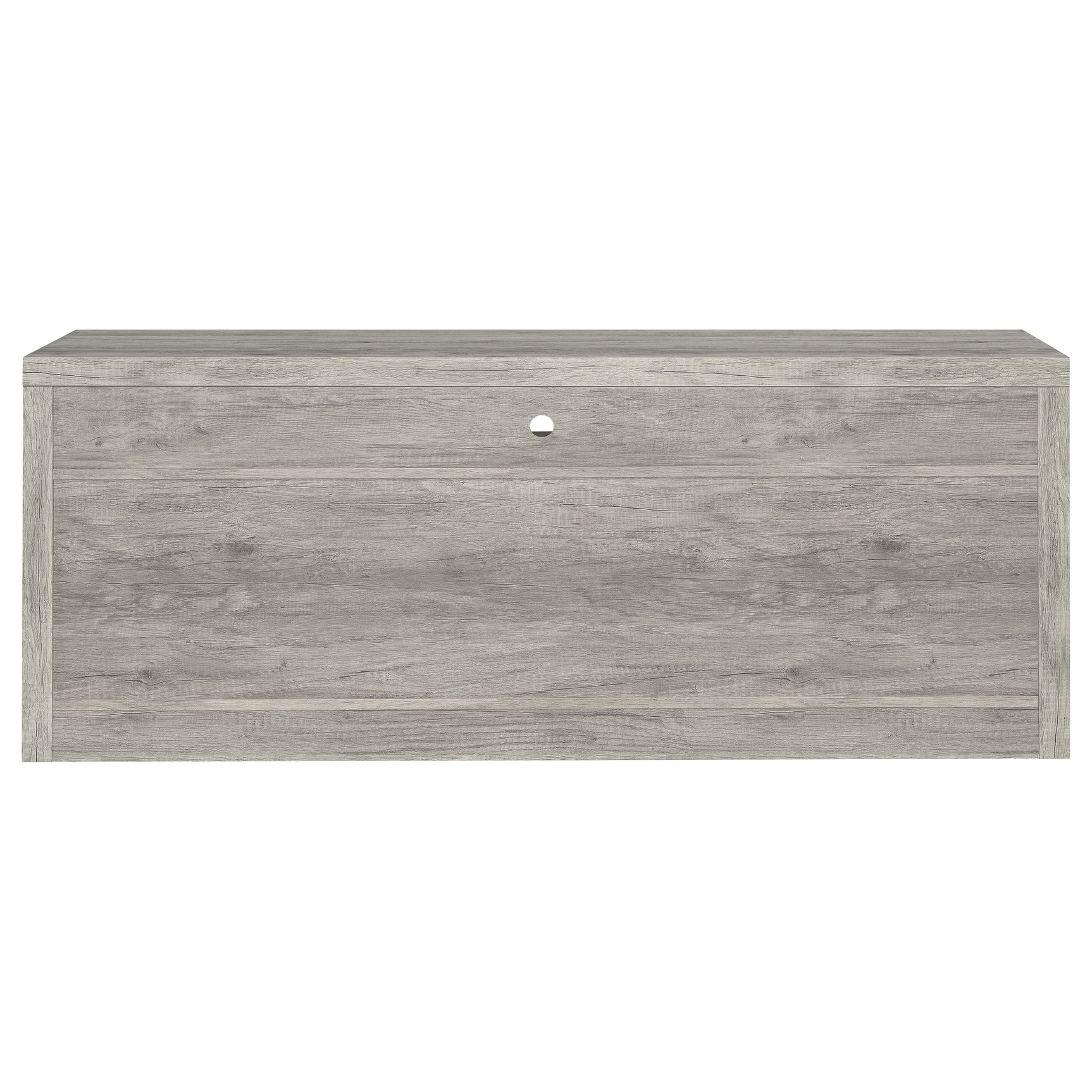 Burke 2-drawer Engineered Wood 59-inch TV Stand Grey Driftwood - Tampa Furniture Outlet