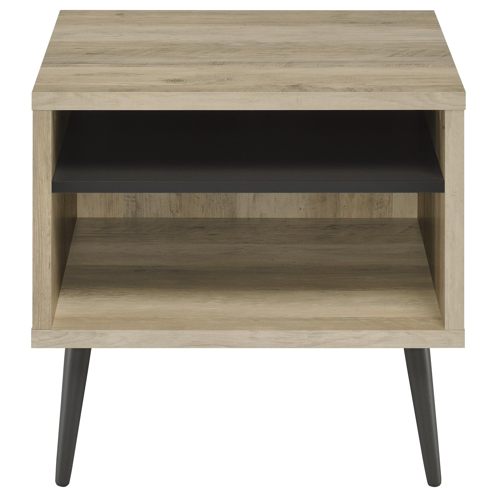 Welsh 3-piece Coffee and End Table Set Distressed Pine - Tampa Furniture Outlet