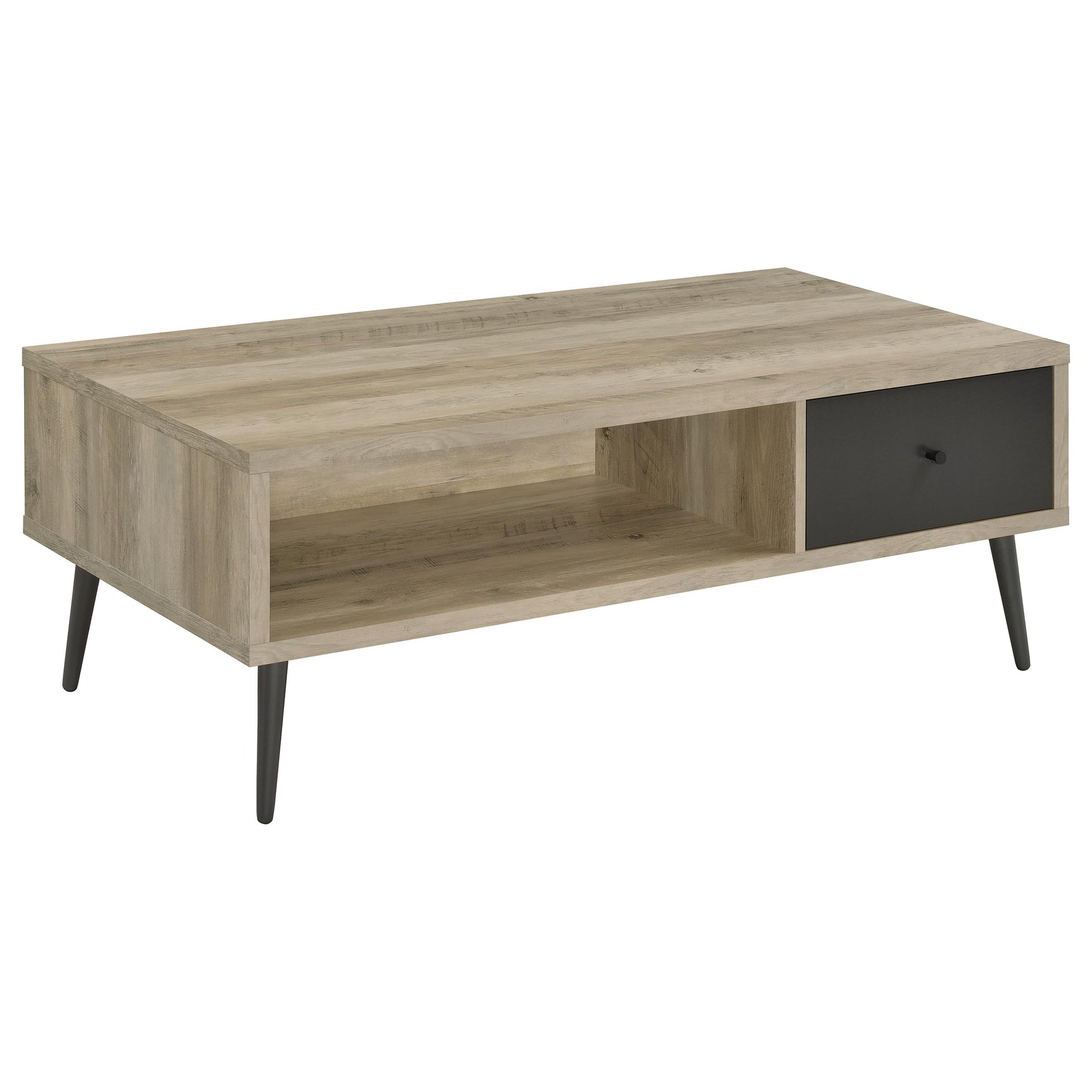 Welsh 3-piece Coffee and End Table Set Distressed Pine - Tampa Furniture Outlet