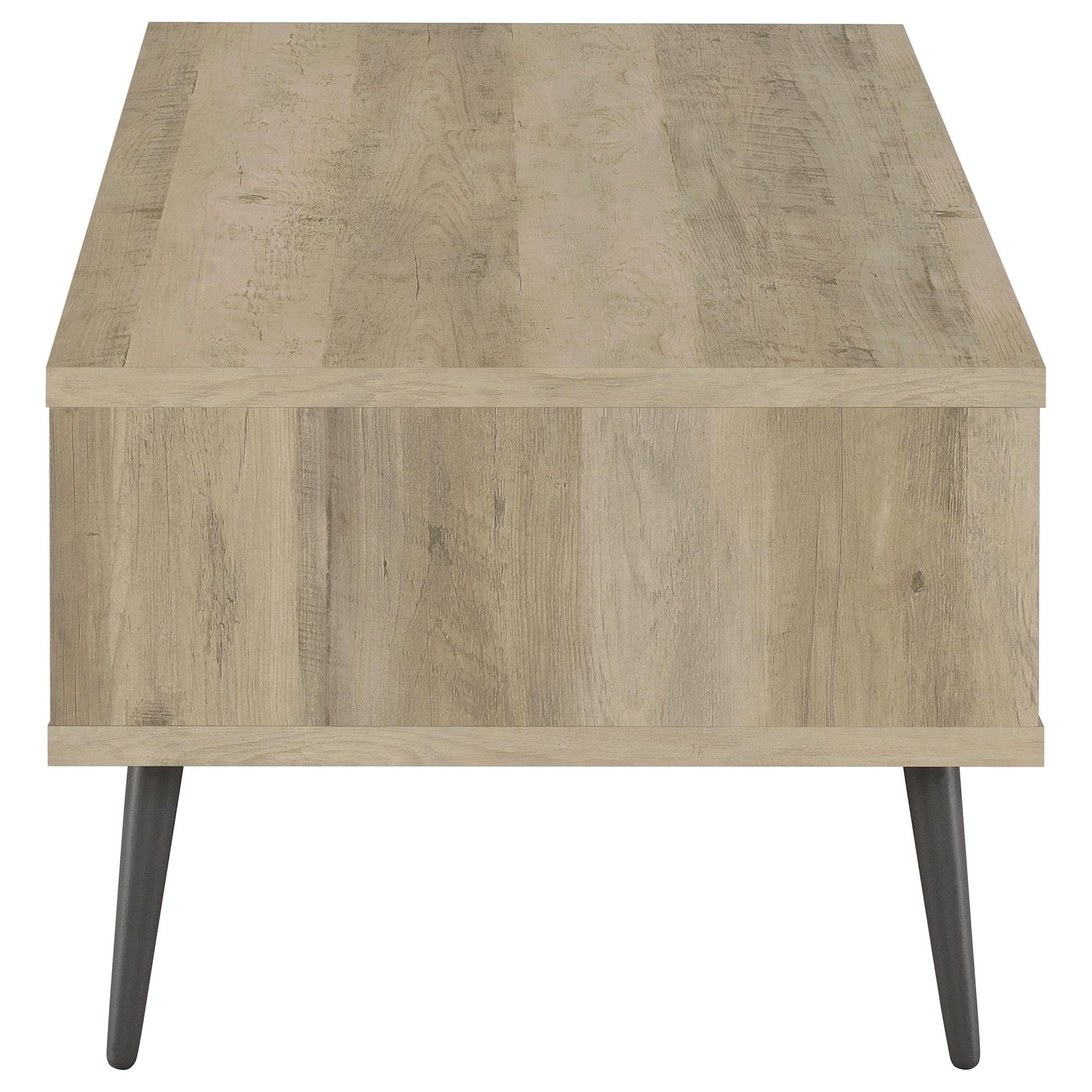 Welsh 3-piece Coffee and End Table Set Distressed Pine - Tampa Furniture Outlet