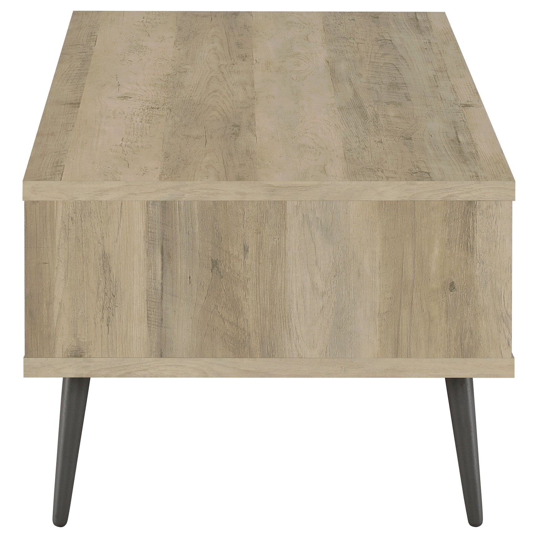 Welsh 1-drawer Engineered Wood Coffee Table Distressed Pine - Tampa Furniture Outlet