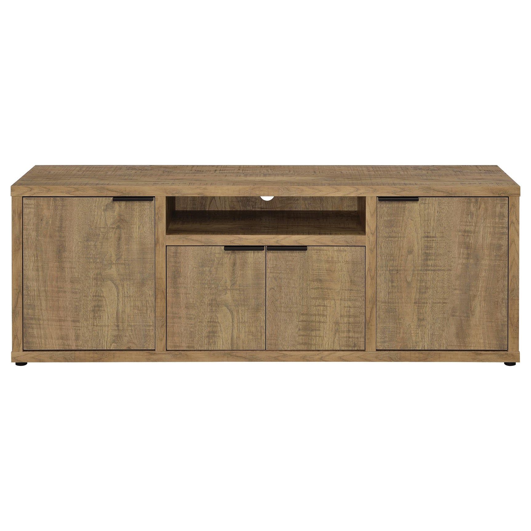 Tabby 3-piece 60-inch TV Entertainment Center Mango - Tampa Furniture Outlet