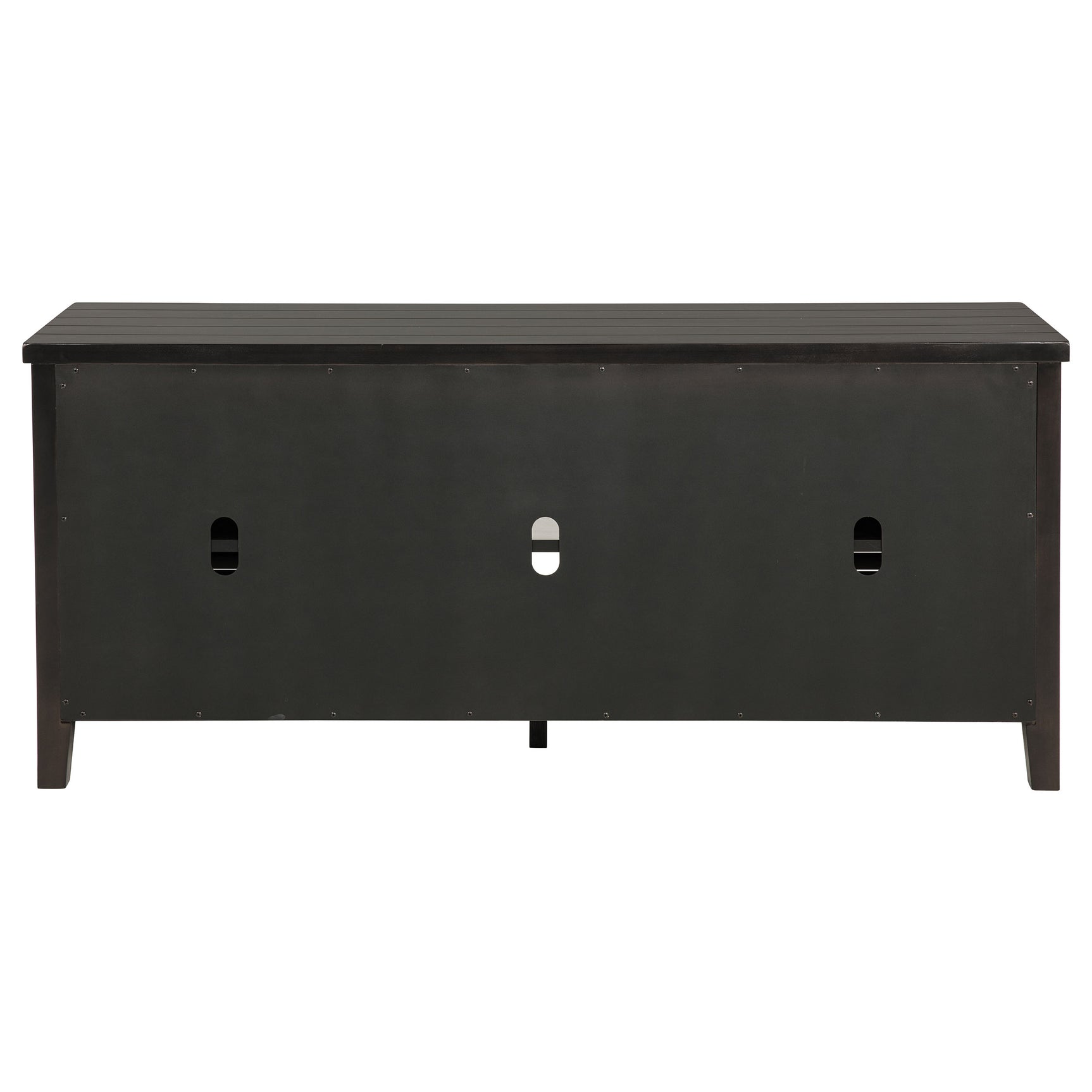 Concord 2-door 60-inch TV Stand Console Distressed Java - Tampa Furniture Outlet