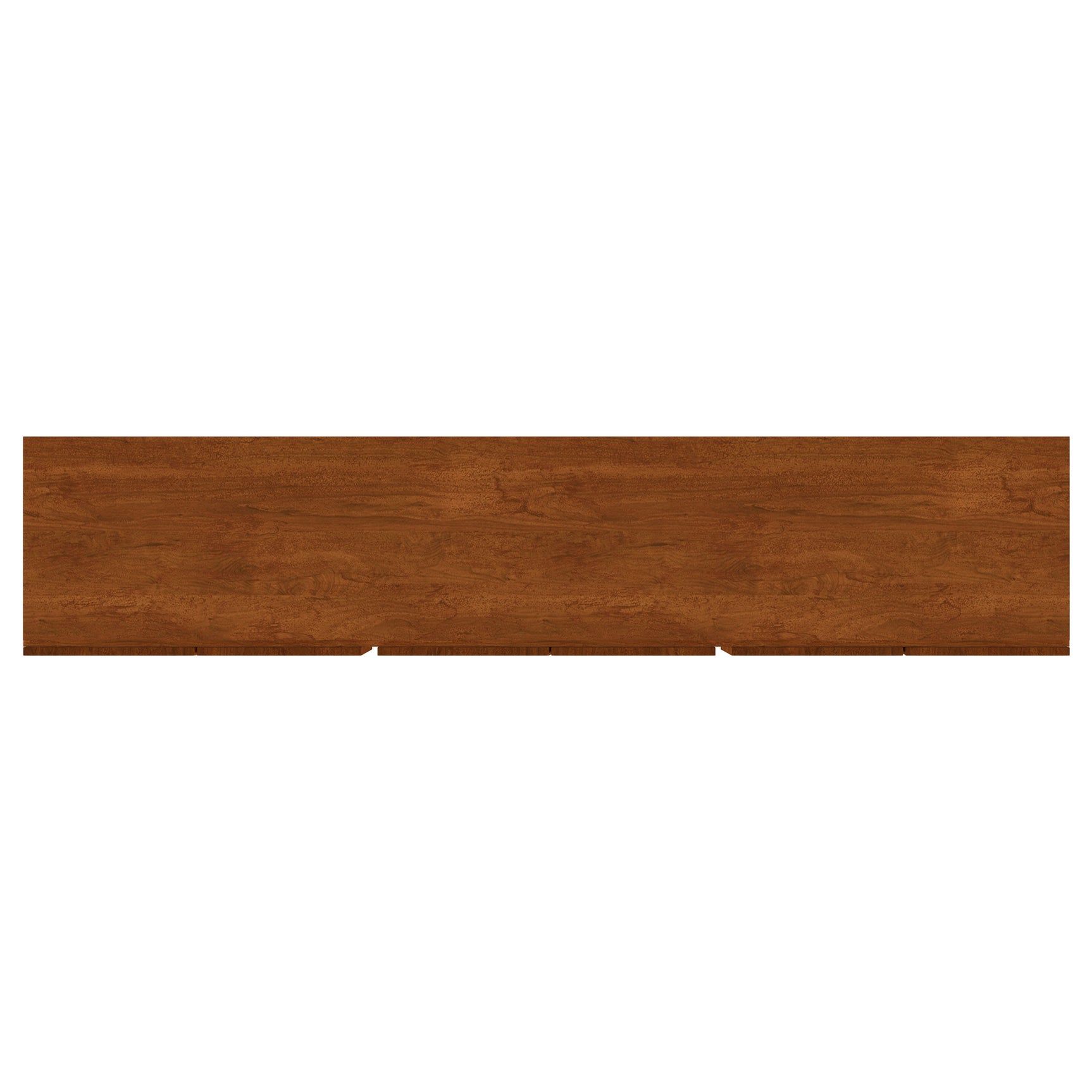 Trask 86-inch Wood TV Stand Media Console Mango Brown - Tampa Furniture Outlet