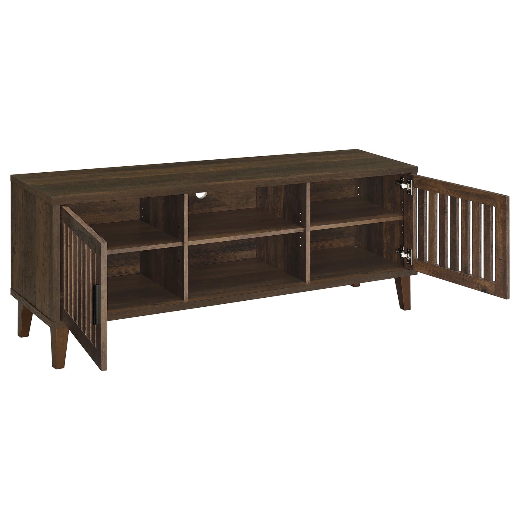 Sedona 2-door Engineered Wood 60-inch TV Stand Dark Pine - Tampa Furniture Outlet