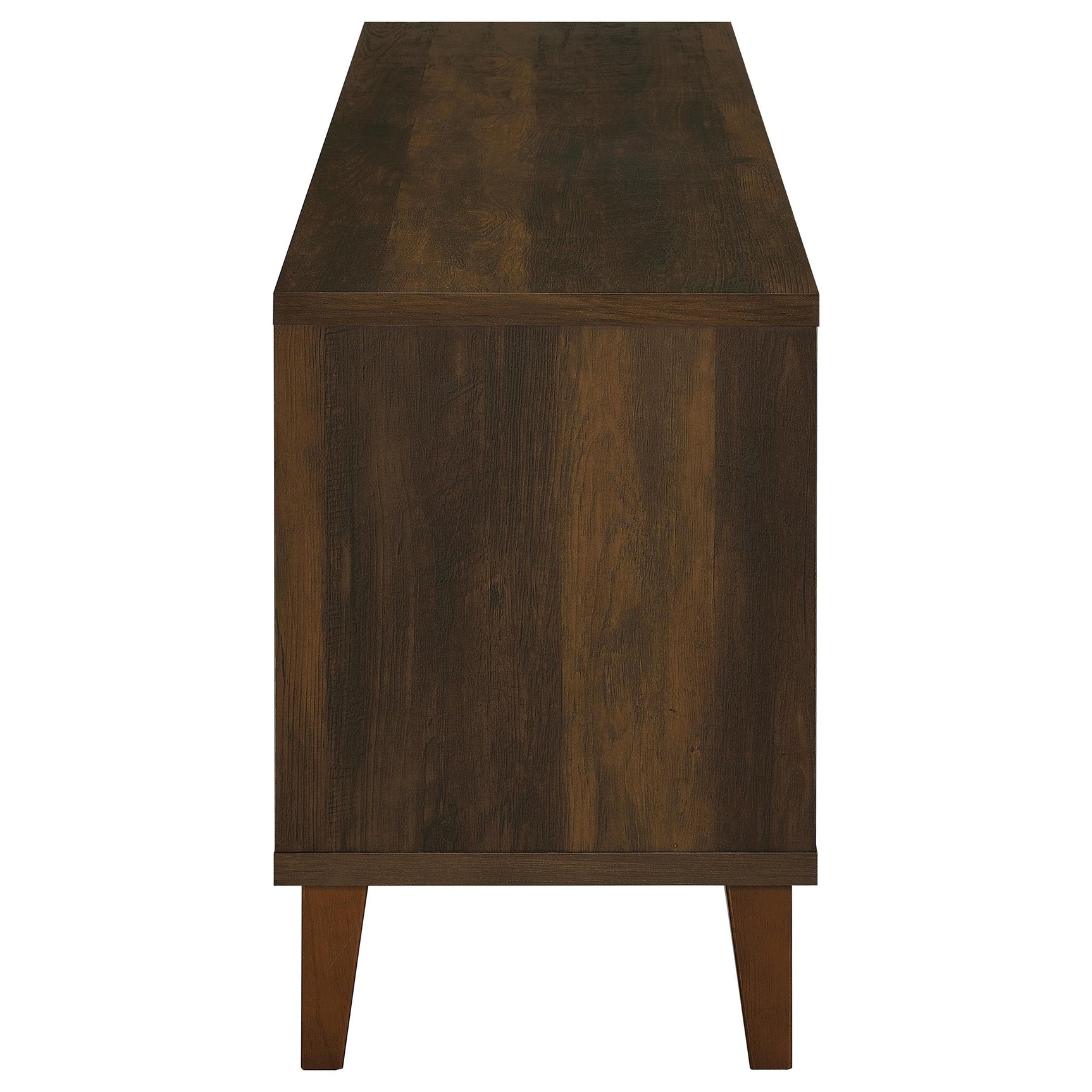 Sedona 2-door Engineered Wood 60-inch TV Stand Dark Pine - Tampa Furniture Outlet