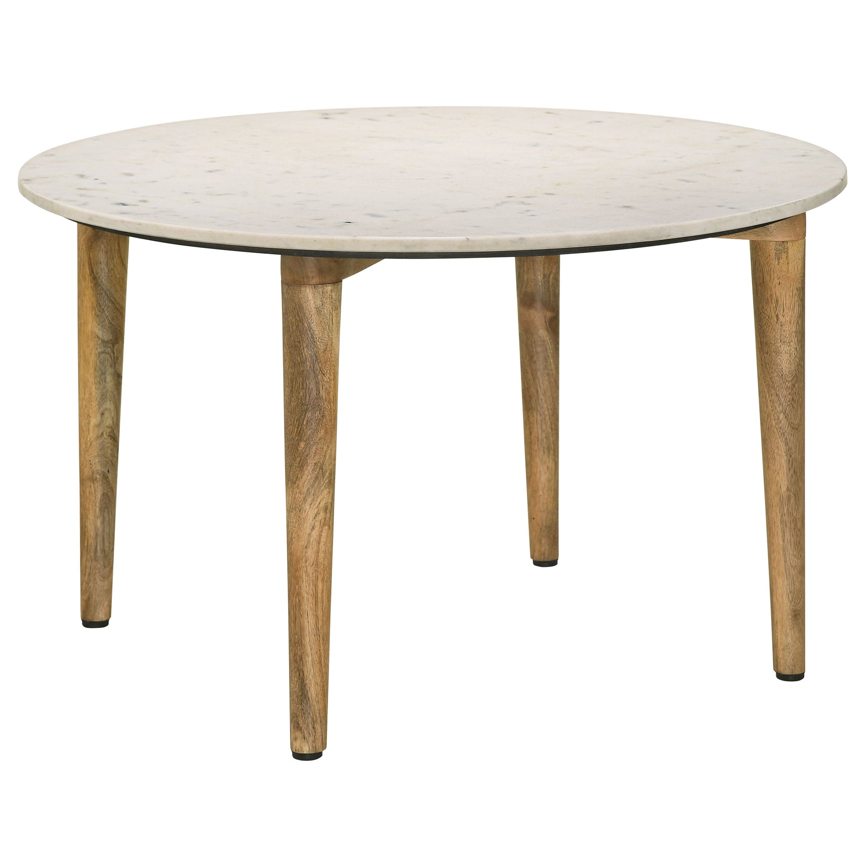 Aldis 3-piece Coffee and End Table Set White - Tampa Furniture Outlet