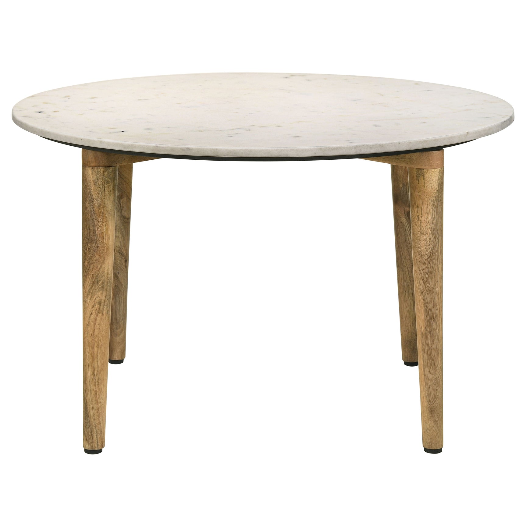 Aldis 3-piece Coffee and End Table Set White - Tampa Furniture Outlet
