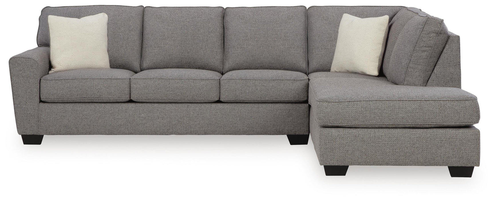 Tampa Furniture Outlet - Ashley Furniture - Ferne-Pike Sectional - 2-Piece Sectional with Chaise - 70395S1