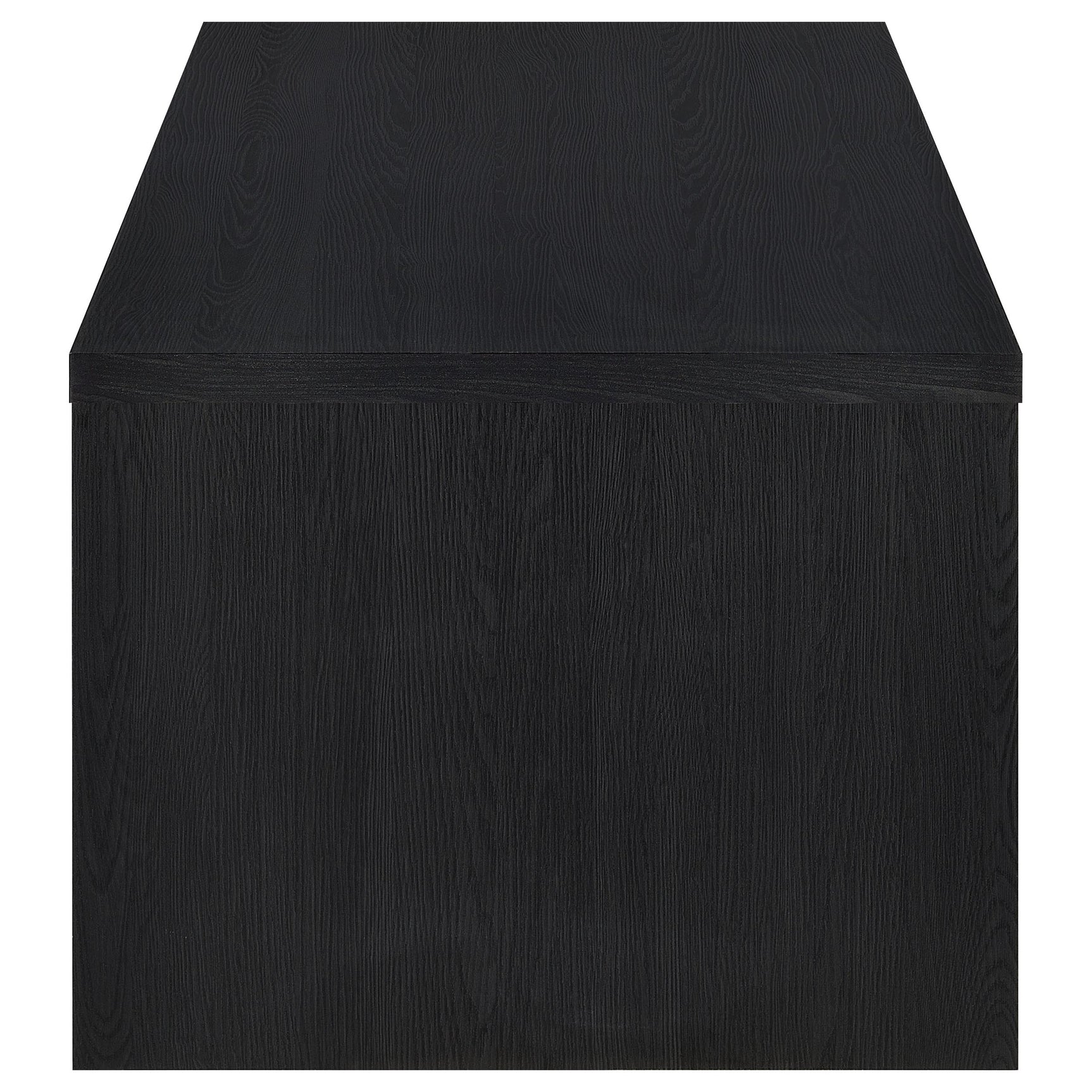 Knapp 2-piece Lift Top Coffee Table Set Black - Tampa Furniture Outlet
