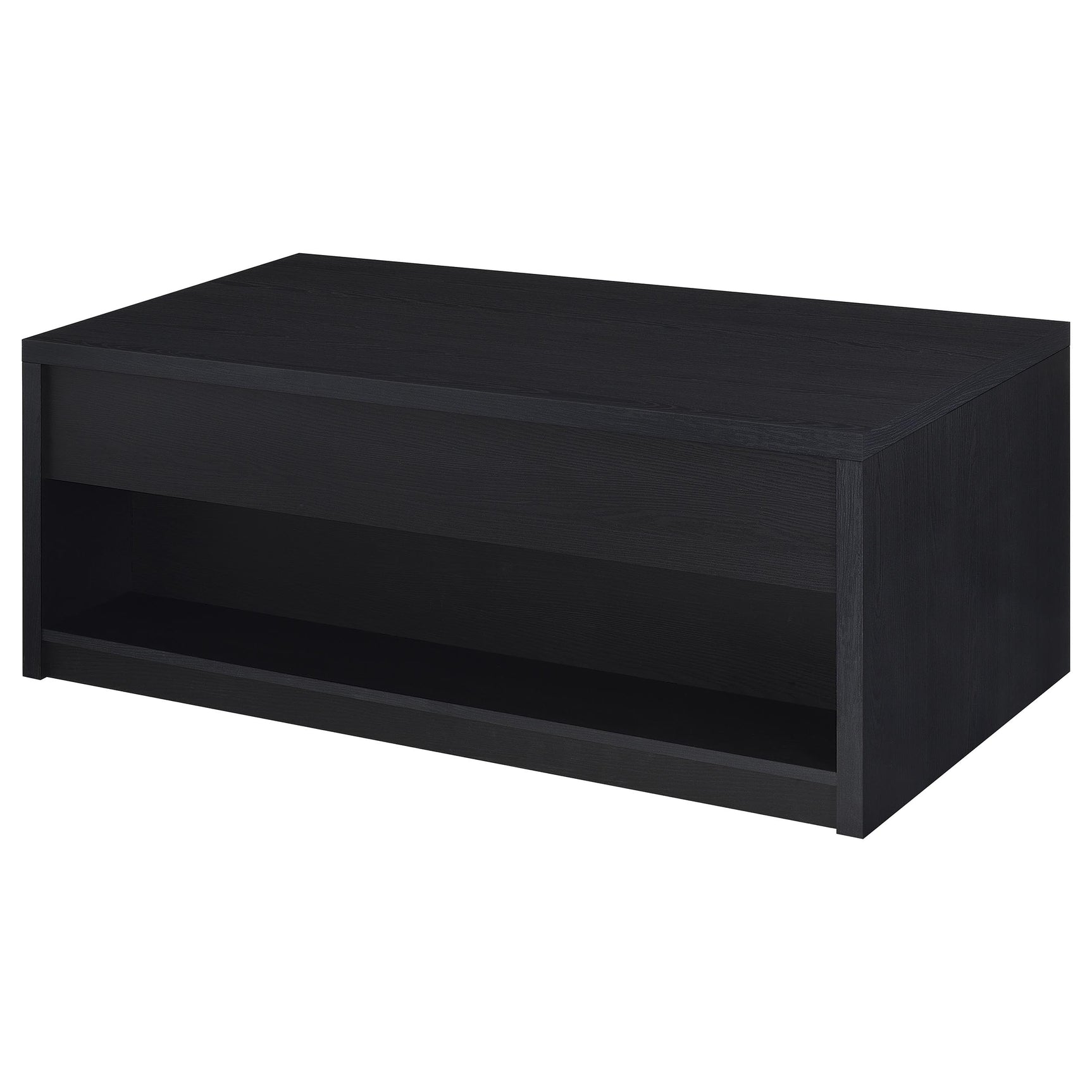 Knapp 3-piece Lift Top Coffee Table Set Black - Tampa Furniture Outlet
