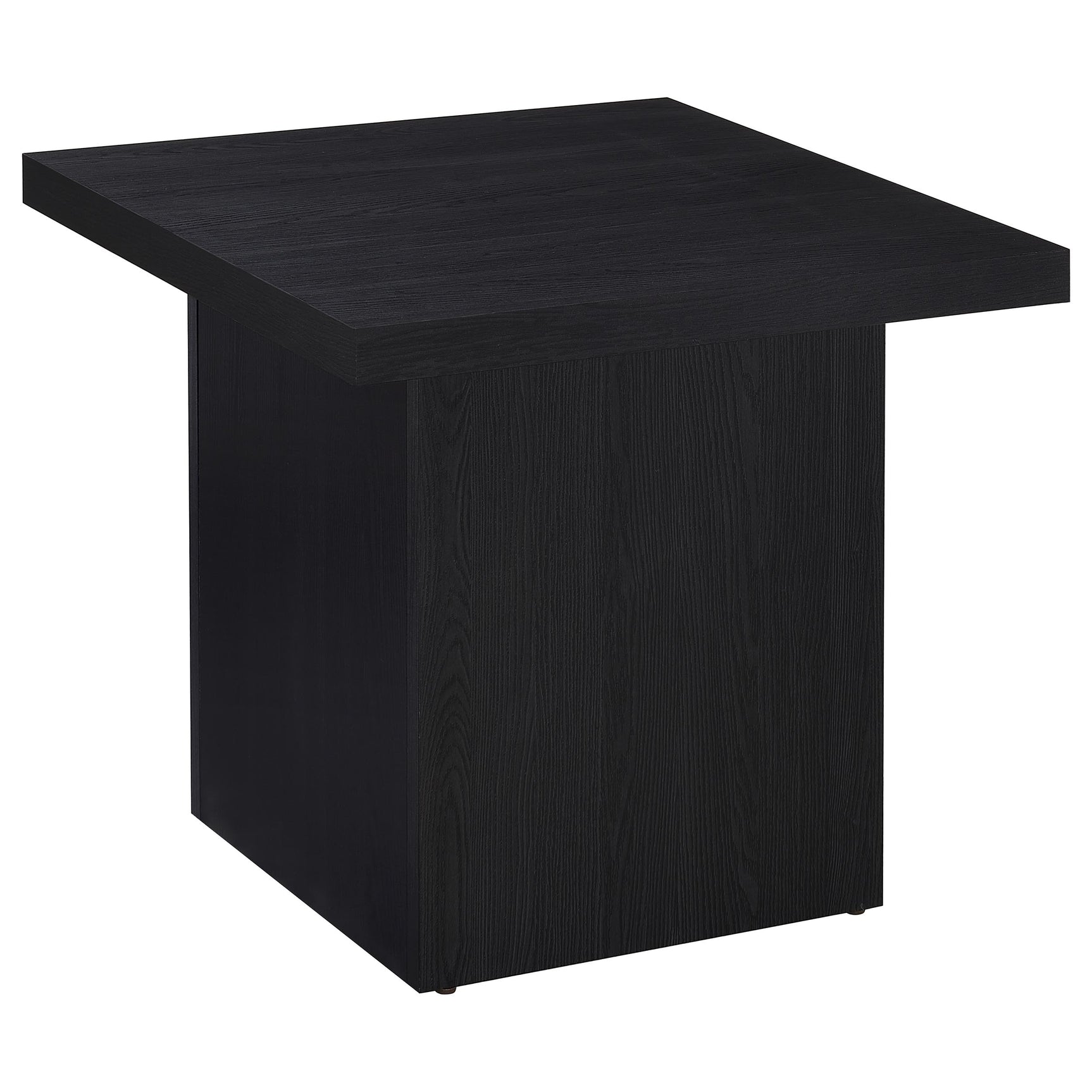 Max 3-piece Rectangular Coffee and End Table Set Black - Tampa Furniture Outlet