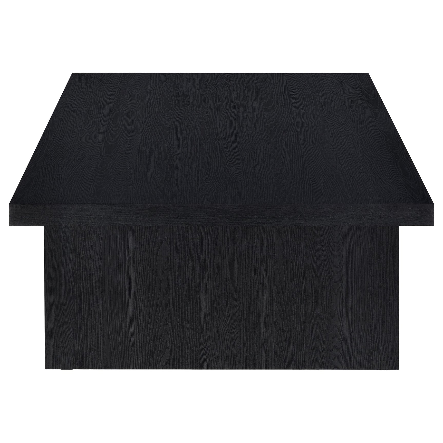 Max 3-piece Rectangular Coffee and End Table Set Black - Tampa Furniture Outlet