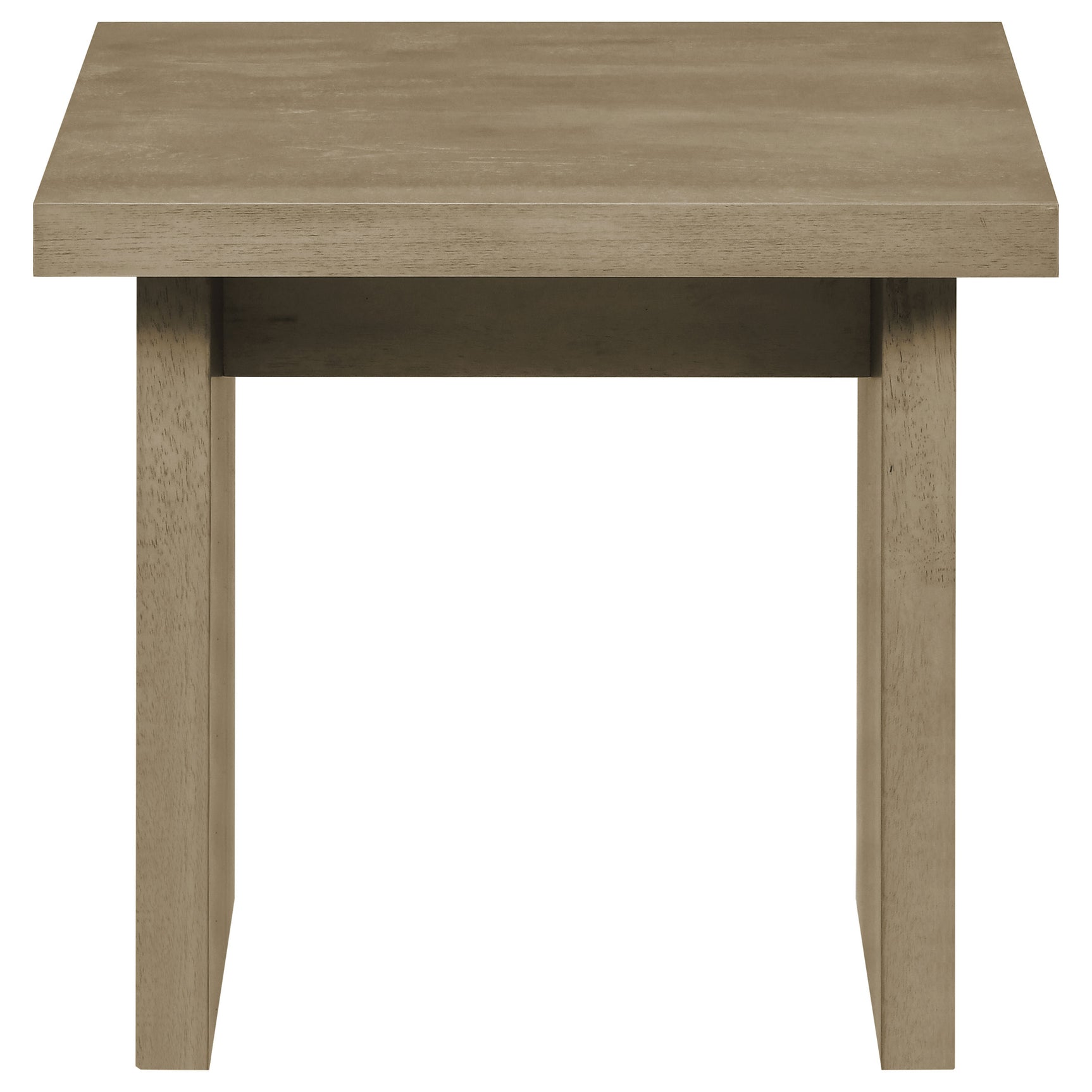 Decker 3-piece Coffee and End Table Set Natural Oak