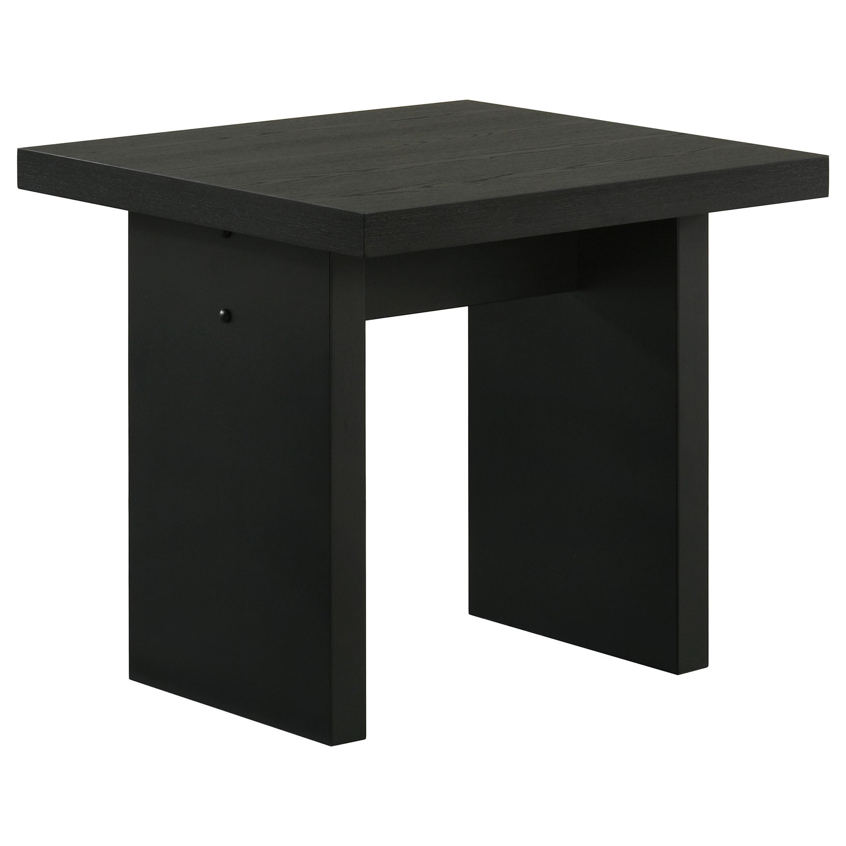 Tampa Furniture Outlet - Coaster - Decker Square Occasional Side End Table Black - 706477