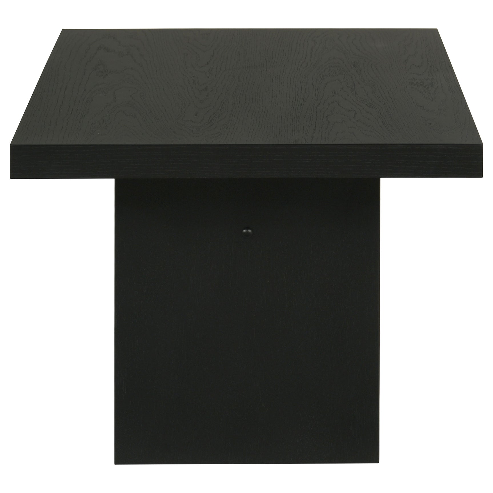 Decker 2-piece Coffee and End Table Set Black