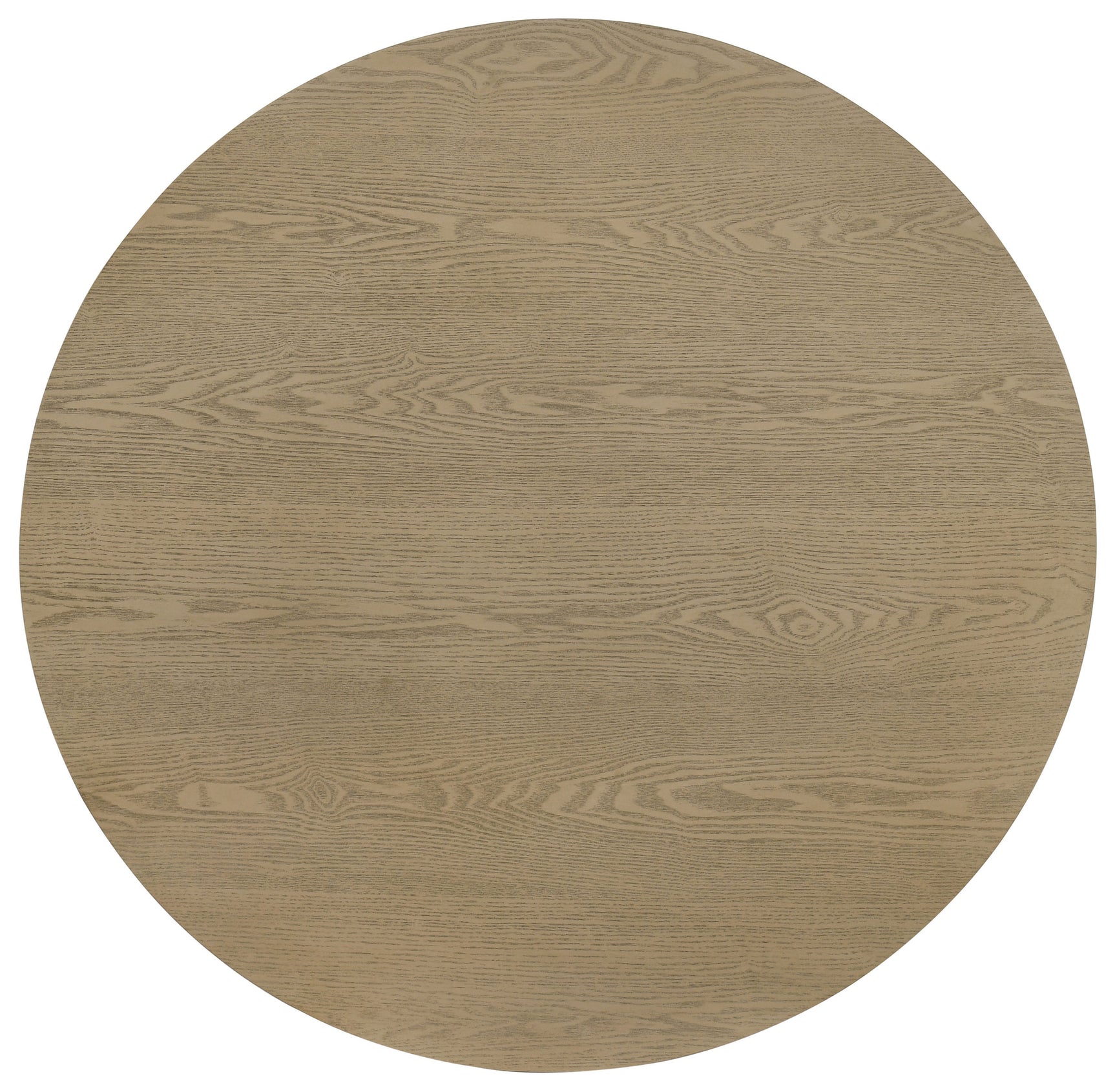 Hamlyn Round Fluted Occasional Cocktail Coffee Table Natural Oak