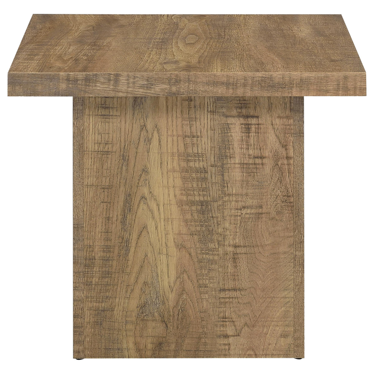 Devar 2-piece Square Coffee and End Table Set Mango
