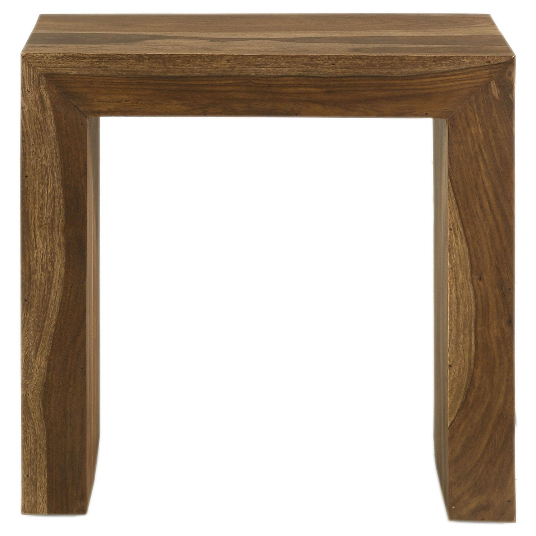 Odilia Rectangular Solid Wood End Table Auburn - Tampa Furniture Outlet