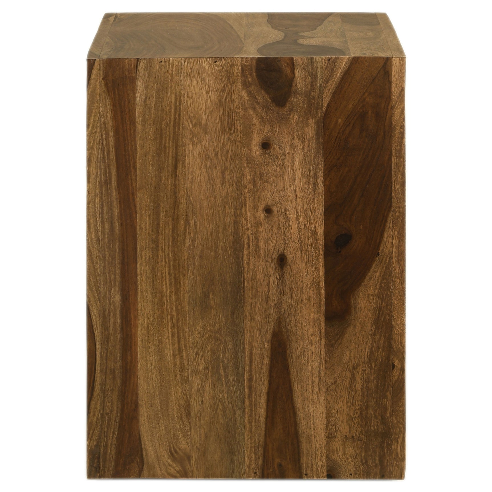 Odilia Rectangular Solid Wood End Table Auburn - Tampa Furniture Outlet